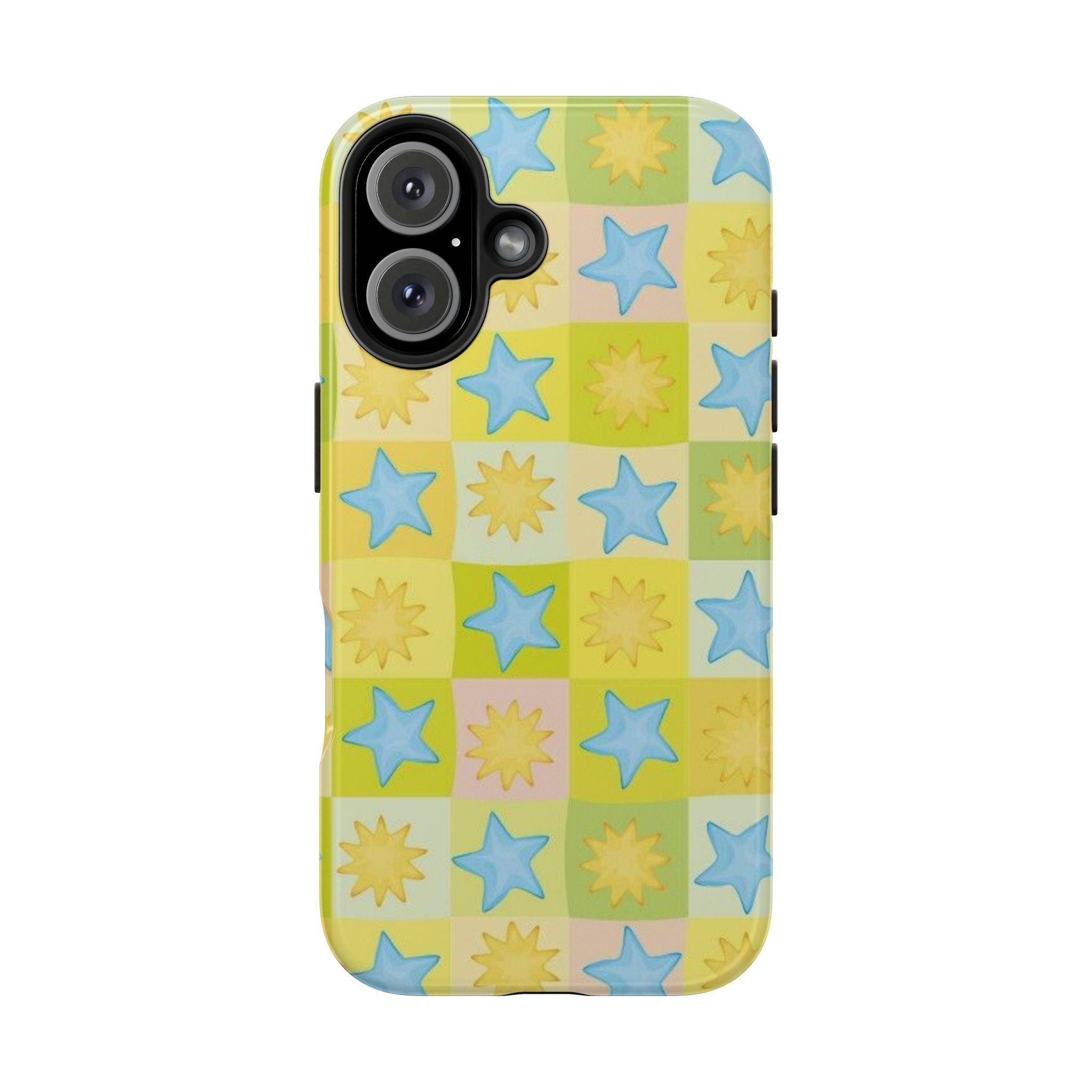 Bold star - Tough Phone Cases
