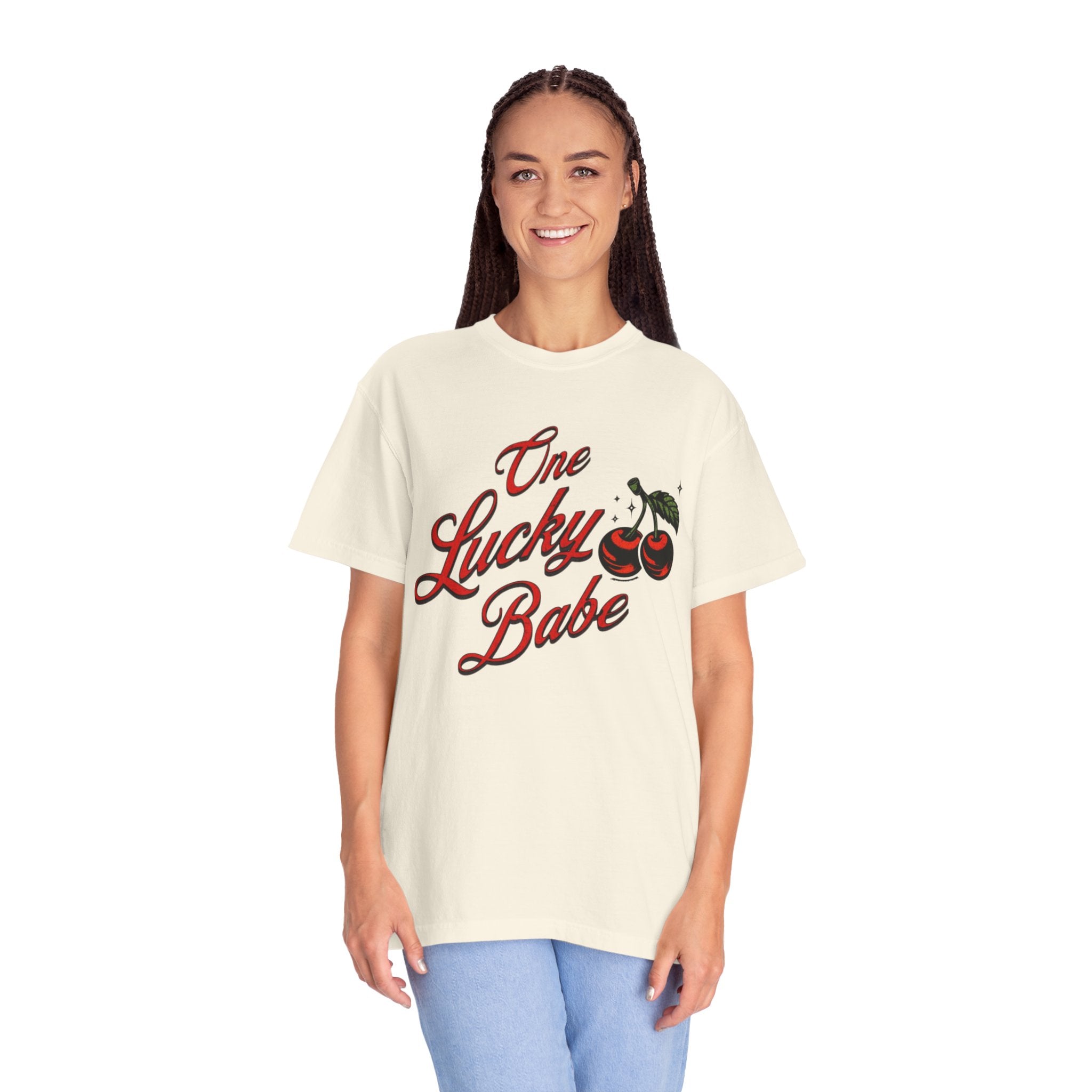 One Lucky Babe T-Shirt