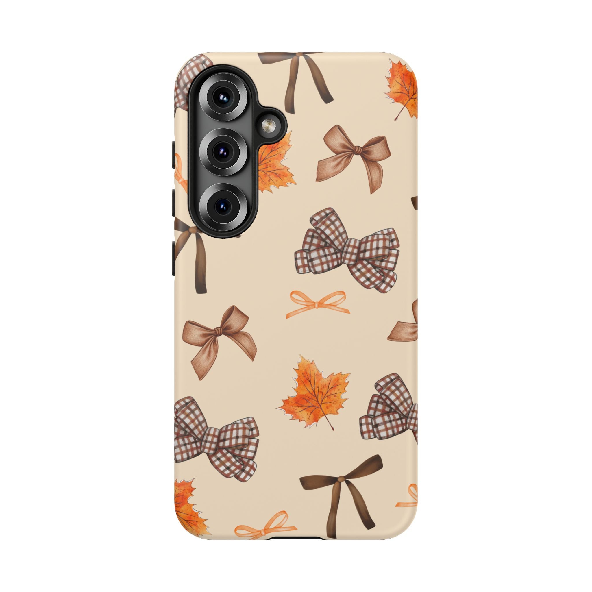 Autumn Bows Tough Phone Case