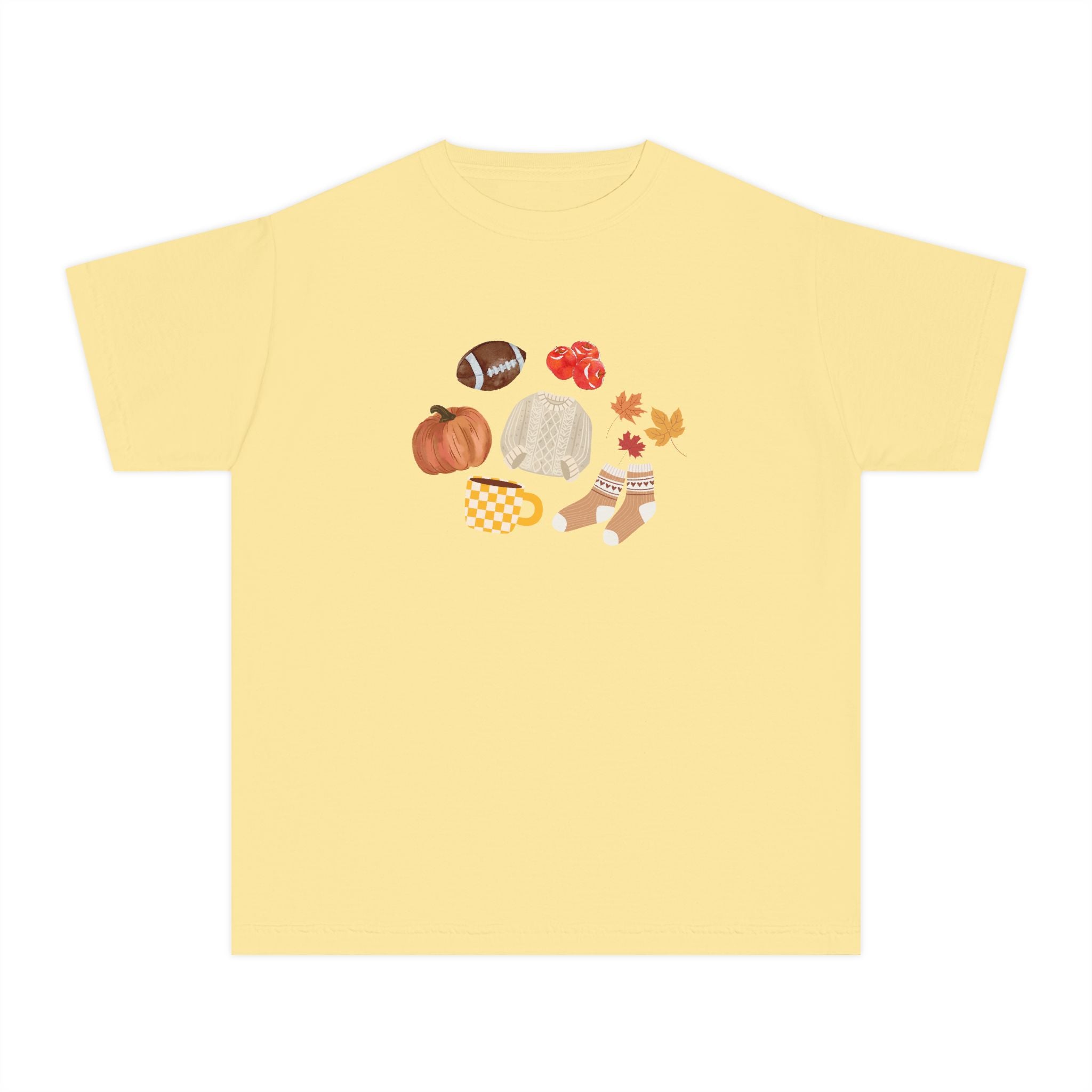 Youth Autumn Vibes Tee
