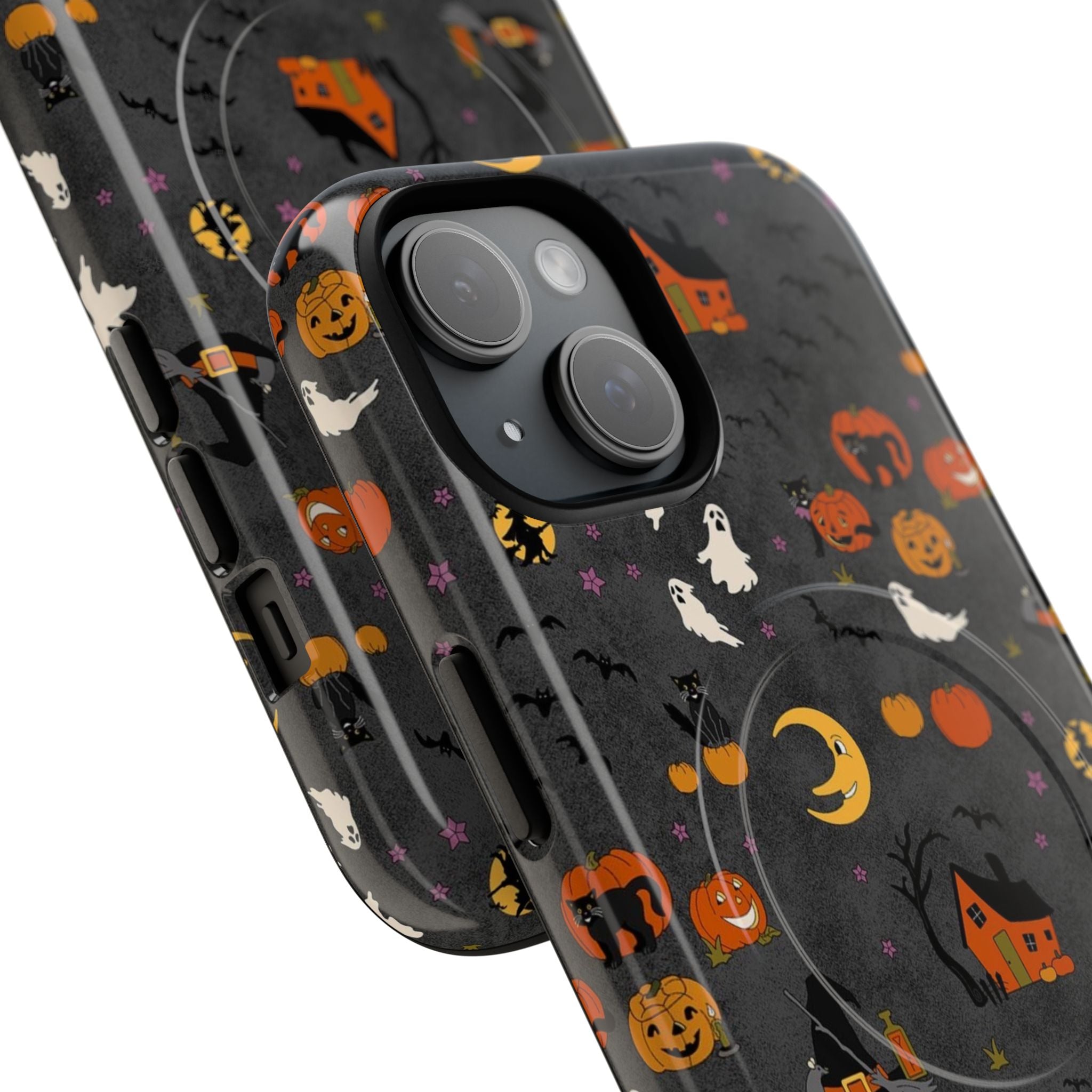 Halloween Cat Phone Case - Tough Magnetic Case