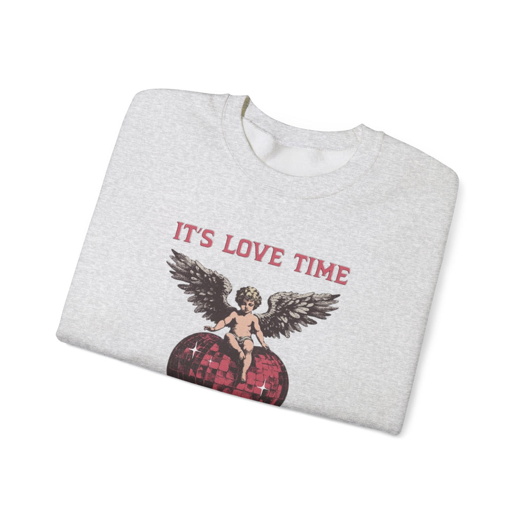 Valentine Angel Heart Crewneck Sweatshirt