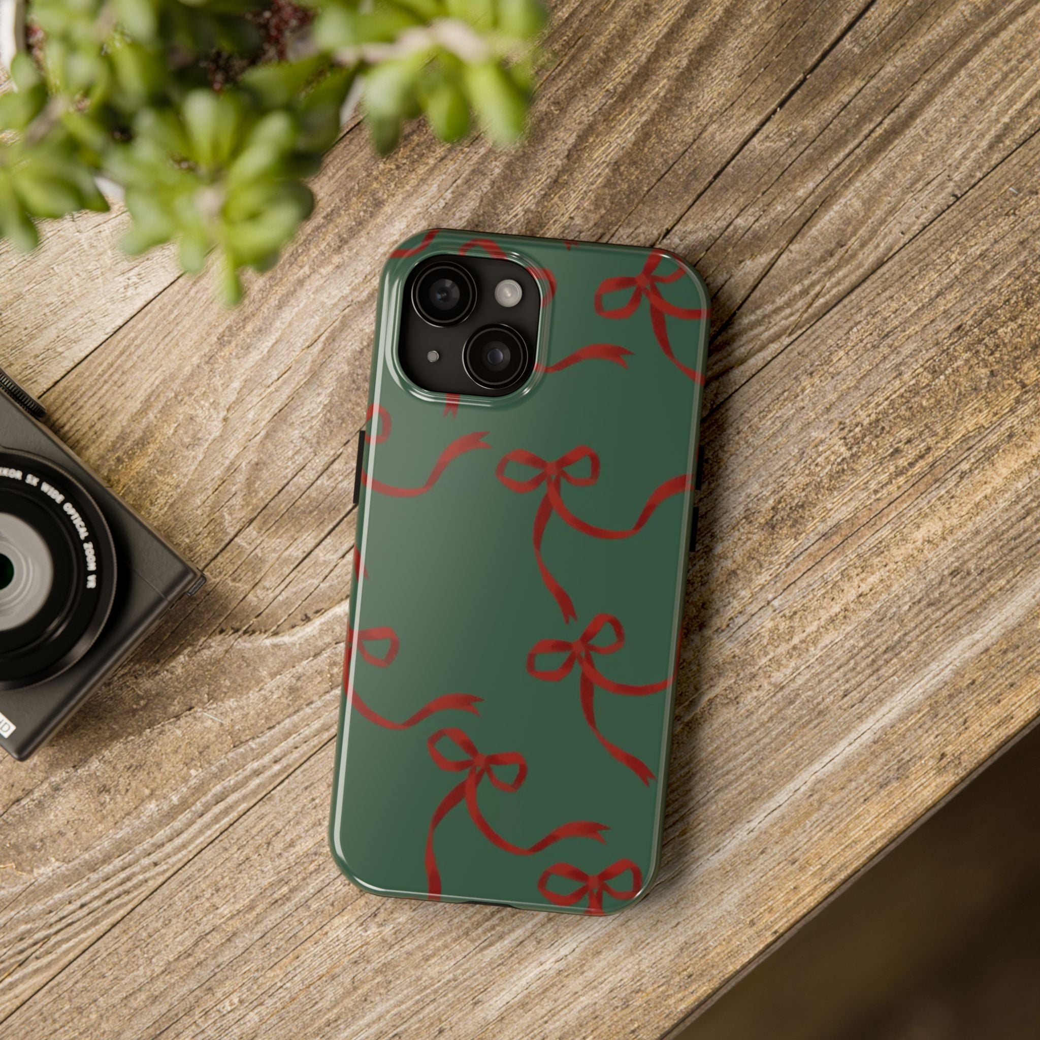 Holiday Ribbon Tough Phone Case