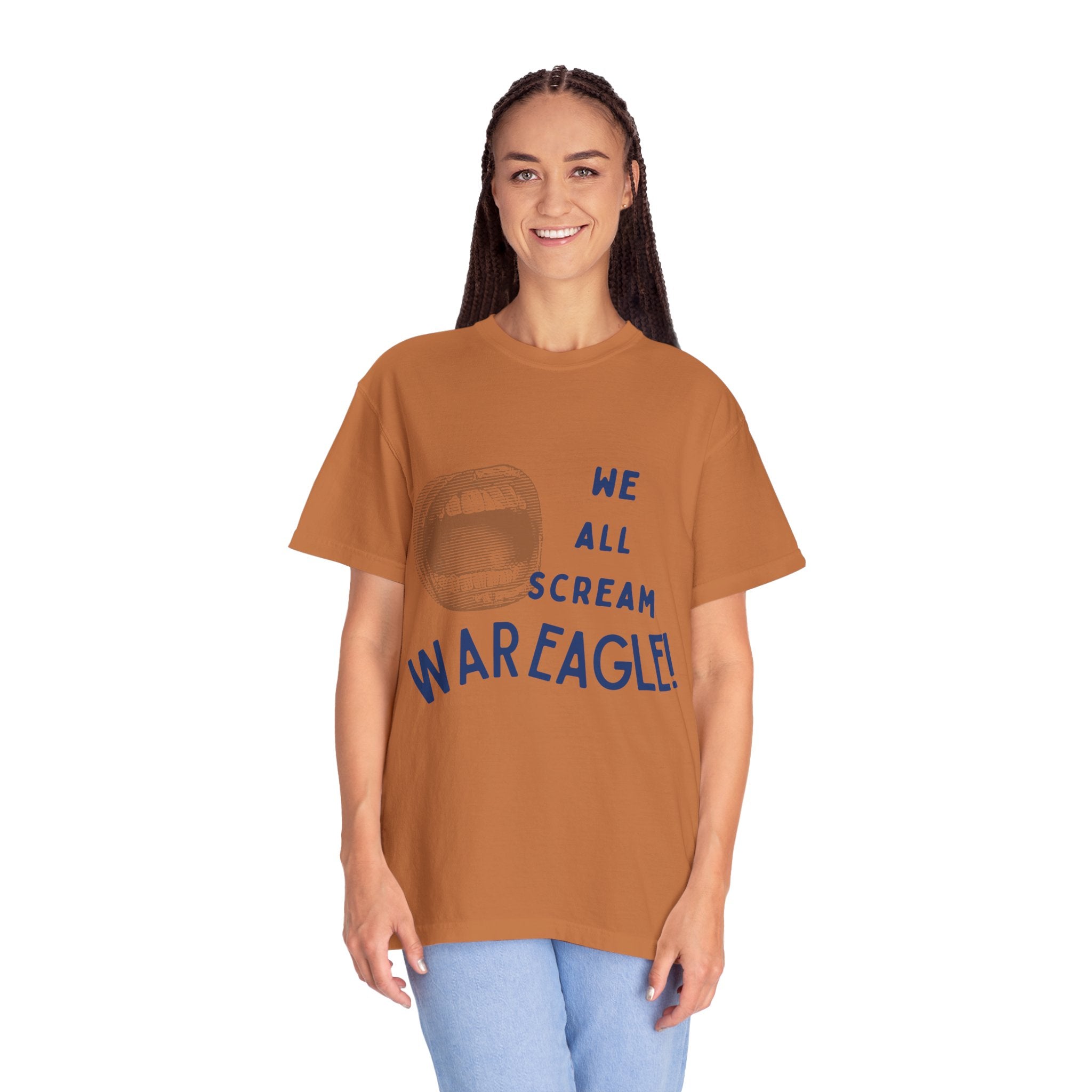 War Eagle Garment-Dyed T-Shirt