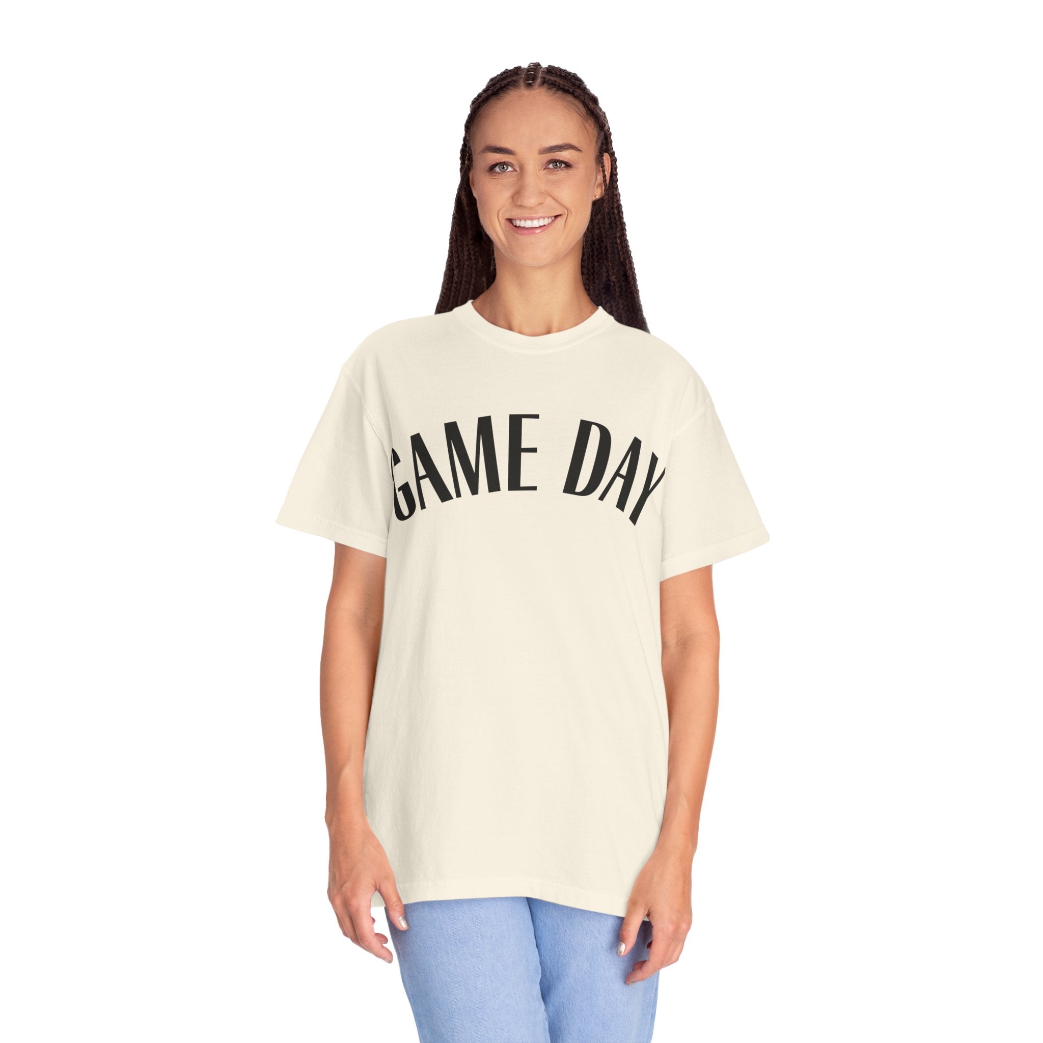 Game Day Unisex Garment-Dyed T-Shirt