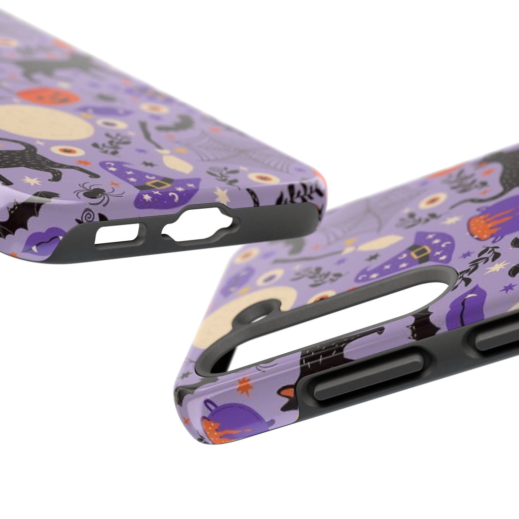 Witchy Cat Tough Phone Case