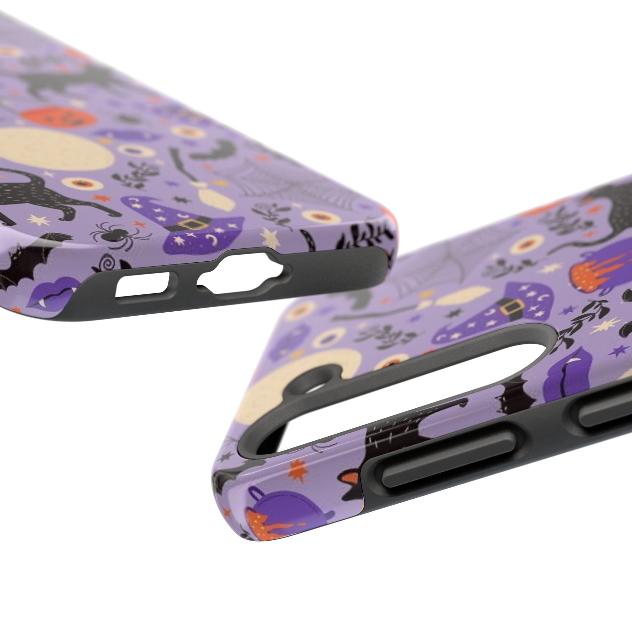 Witchy Cat Tough Phone Case