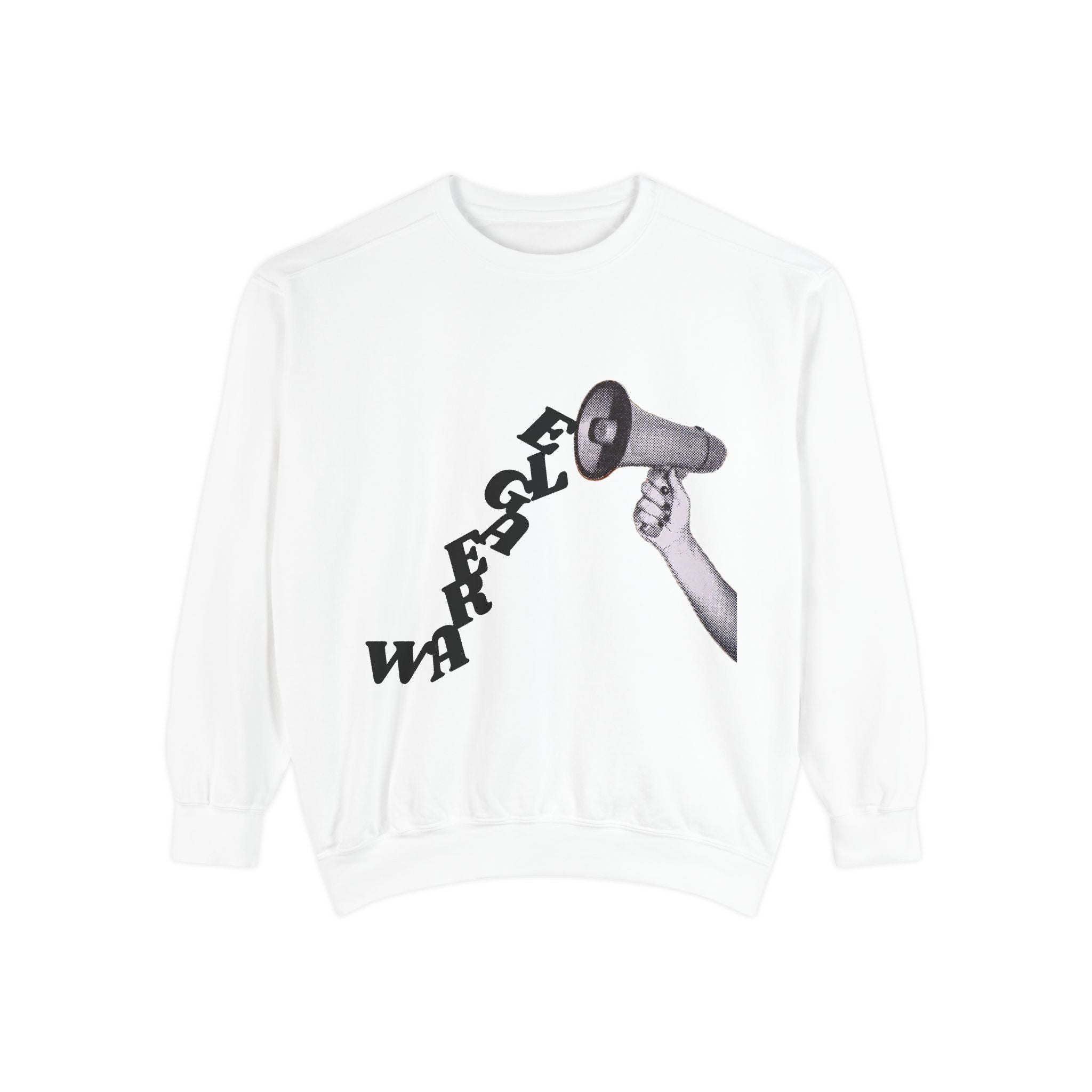 Auburn Garment-Dyed Sweatshirt
