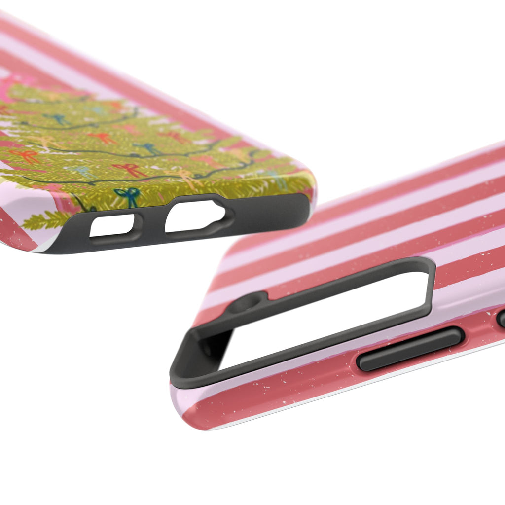 Holiday Tree Tough Phone Case