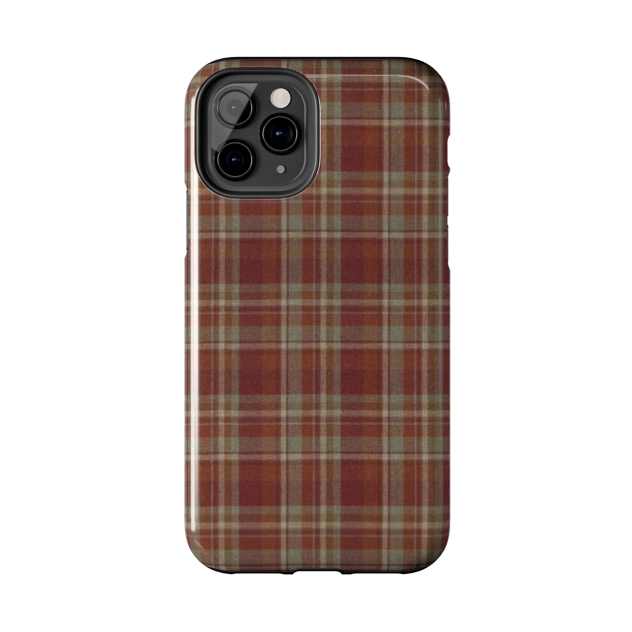 Autumn Plaid Tough Phone Case
