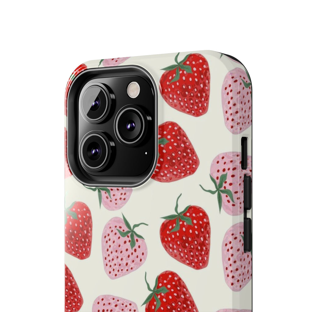 Strawberry Tough Phone Cases