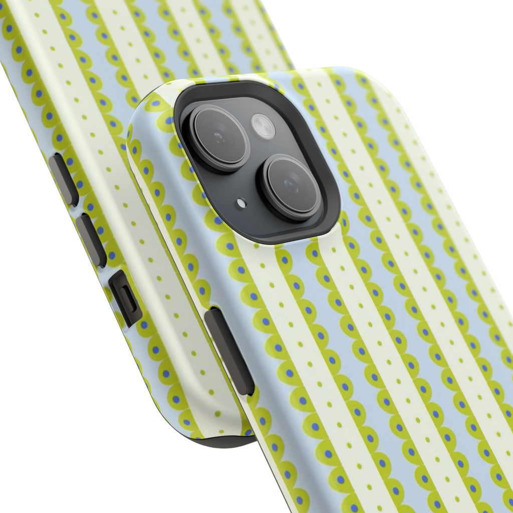 Scalloped - Magnetic Impact-Resistant Cases