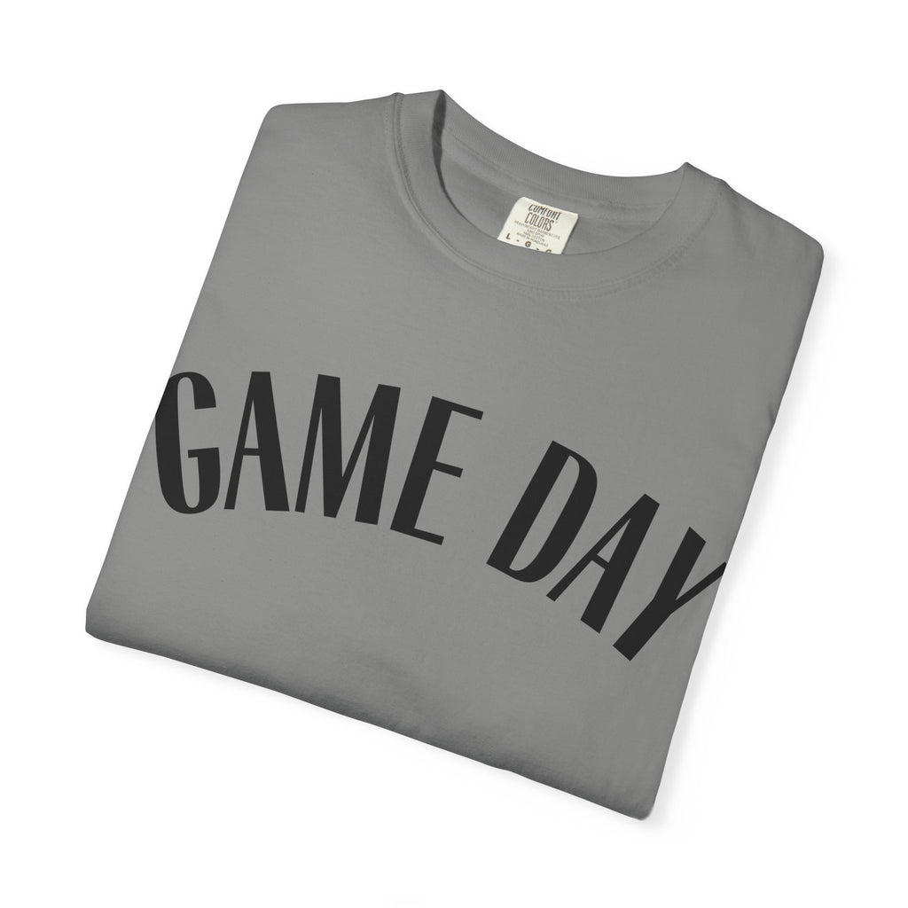 Game Day Unisex Garment-Dyed T-Shirt