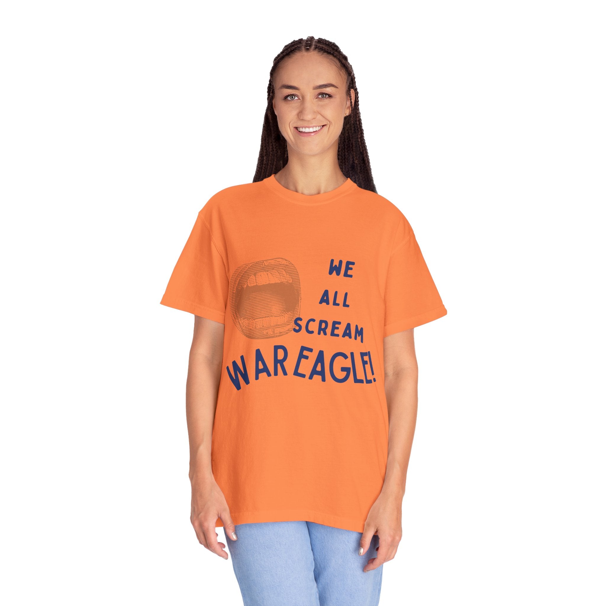 War Eagle Garment-Dyed T-Shirt