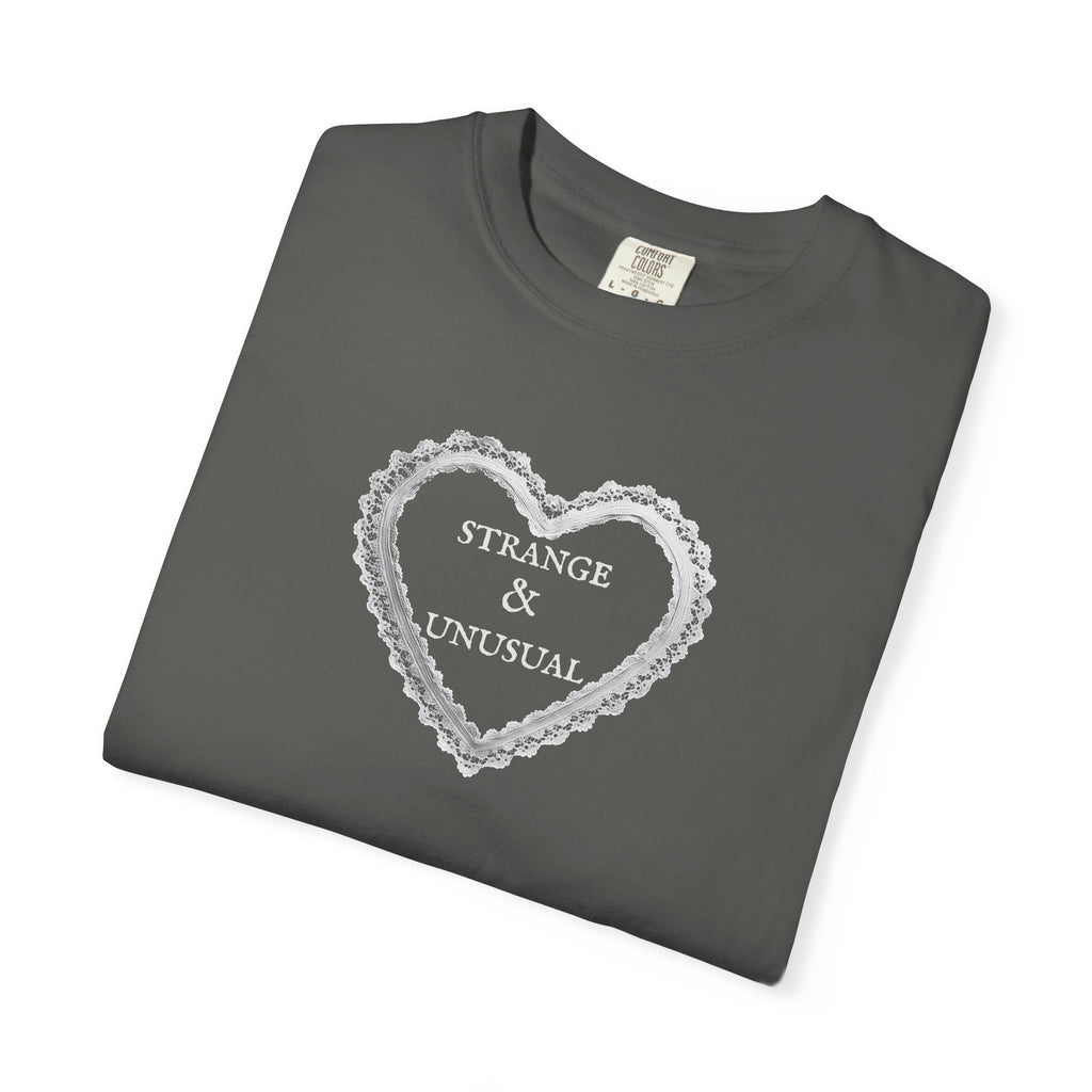 Strange & Unusual T-Shirt, Quirky Gift, Vintage Style Tee, Unique Humor Shirt, Casual Wear, Perfect for Halloween