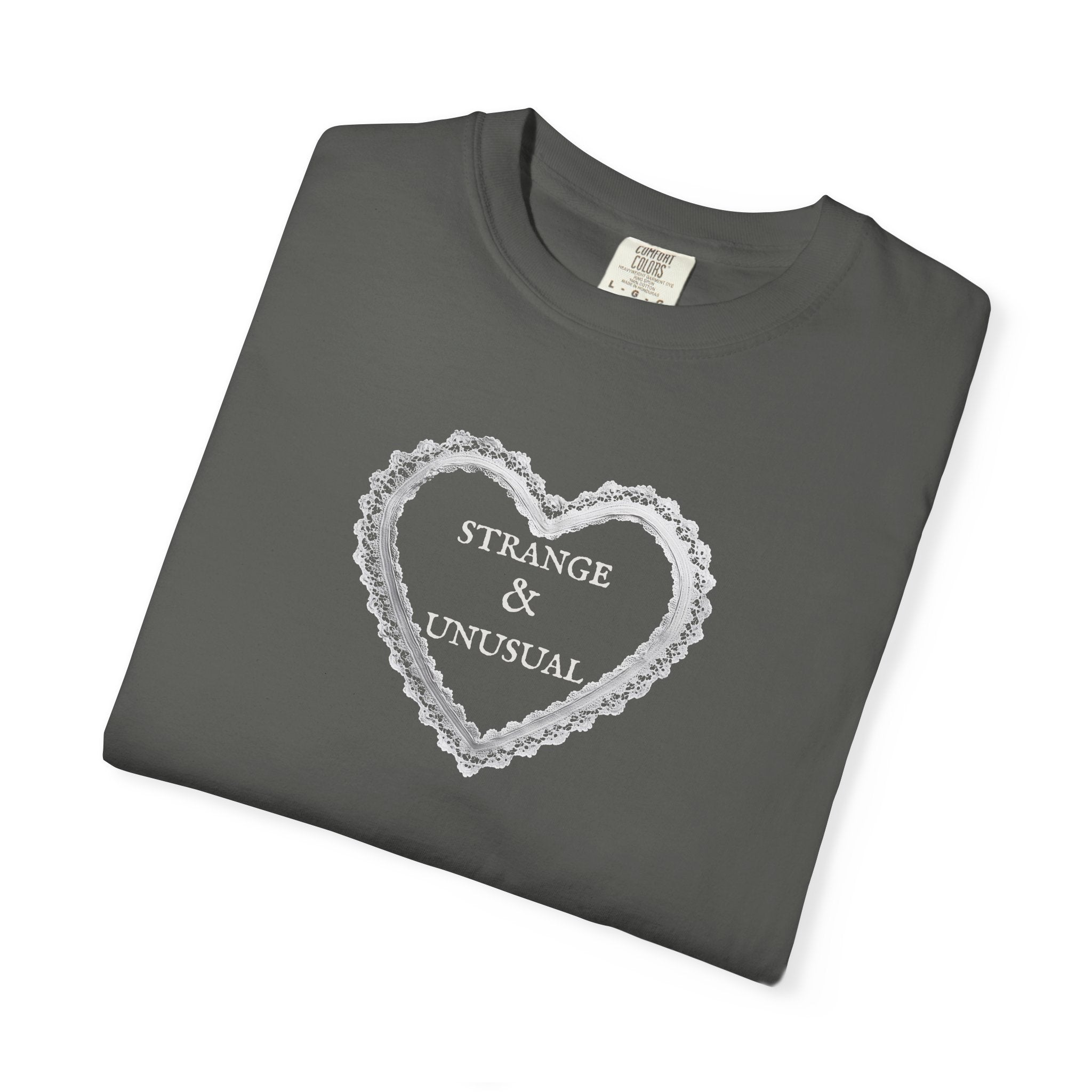 Strange & Unusual T-Shirt, Quirky Gift, Vintage Style Tee, Unique Humor Shirt, Casual Wear, Perfect for Halloween