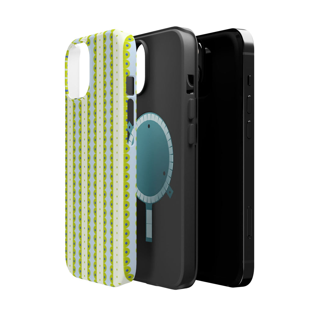 Scalloped - Magnetic Impact-Resistant Cases