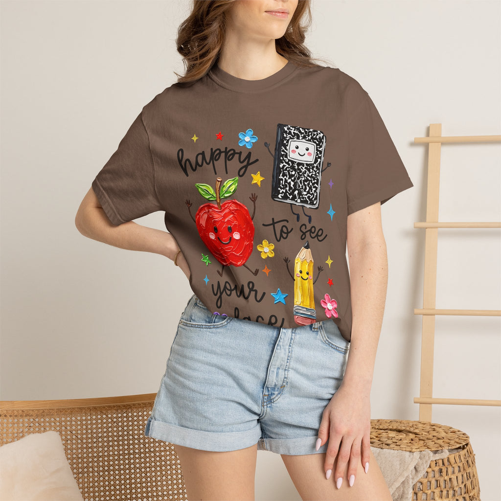 Happy Face Tee