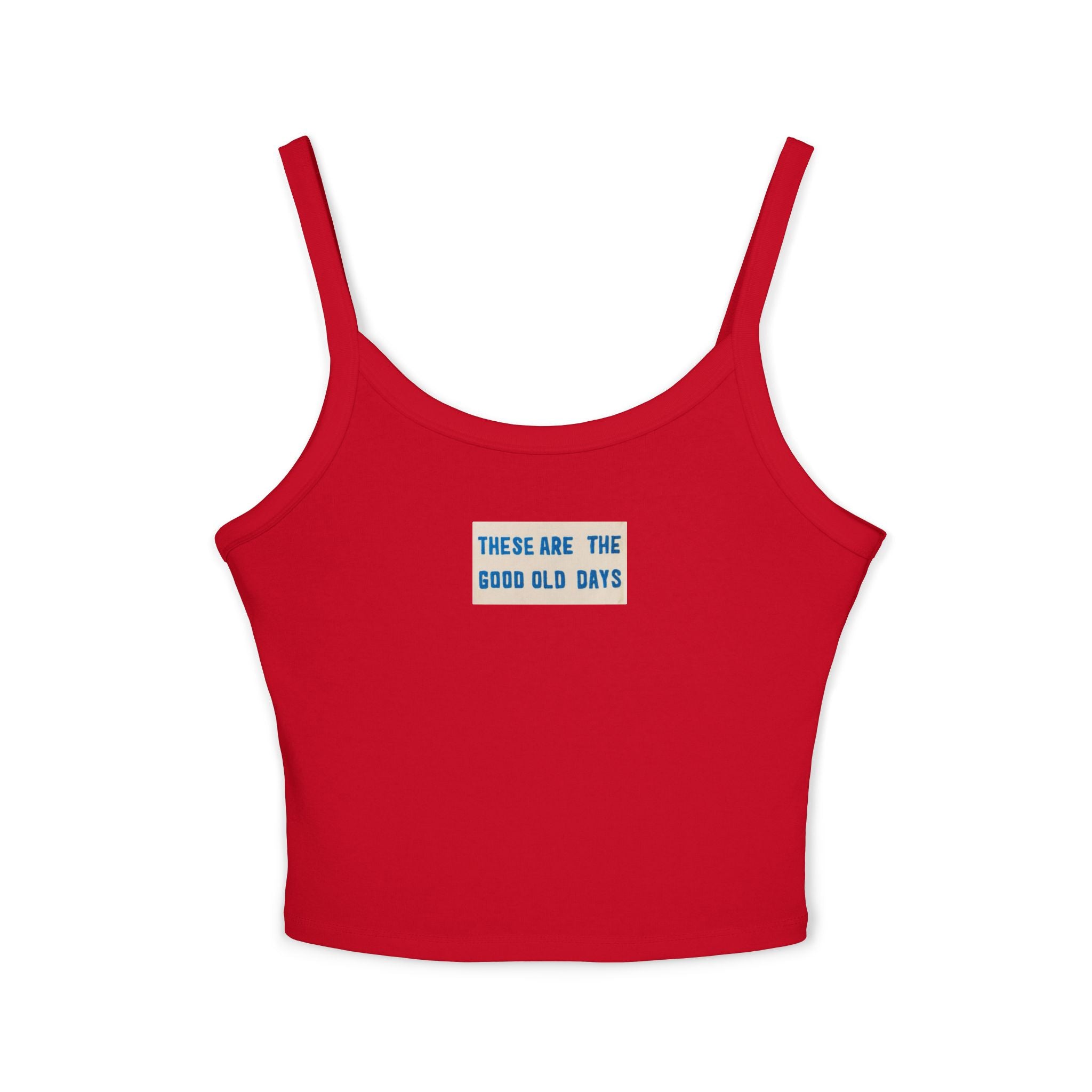 Women's Spaghetti Strap Tank Top