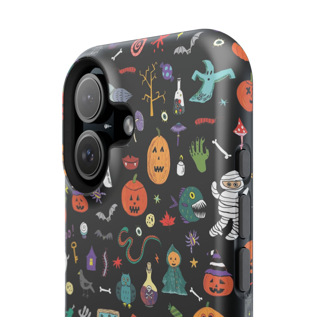 Halloween Charm Impact-Resistant Case