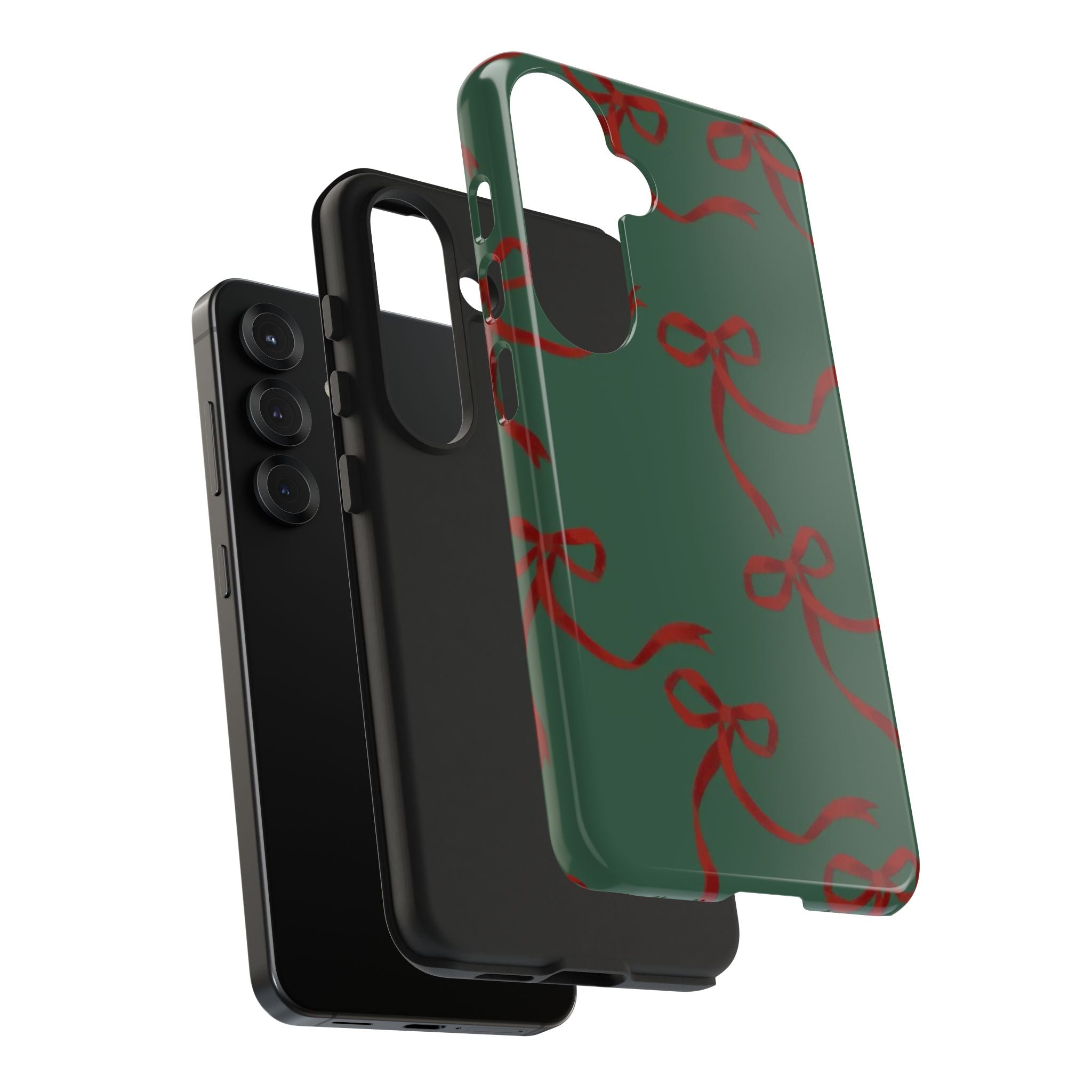 Holiday Ribbon Tough Phone Case