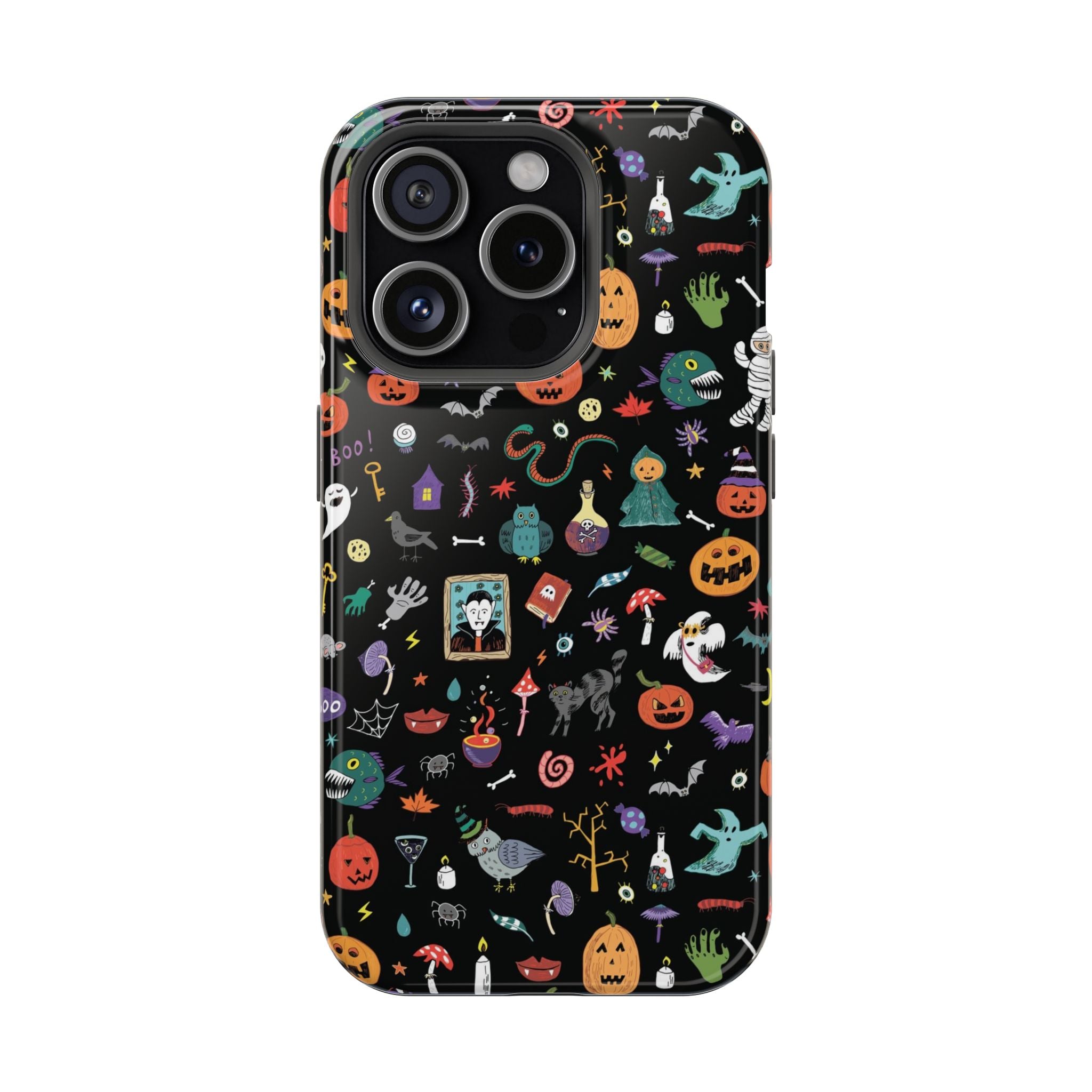 Halloween Charm Impact-Resistant Case
