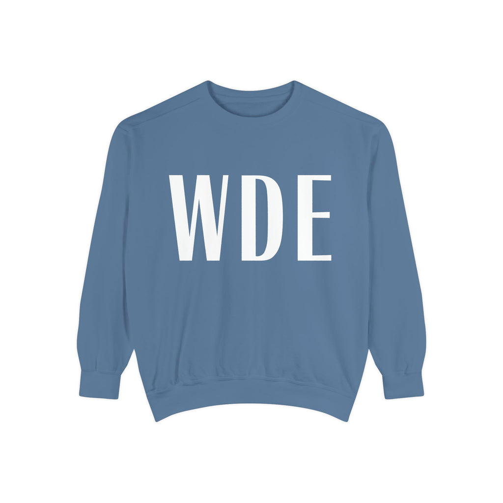 WDE Garment-Dyed Sweatshirt