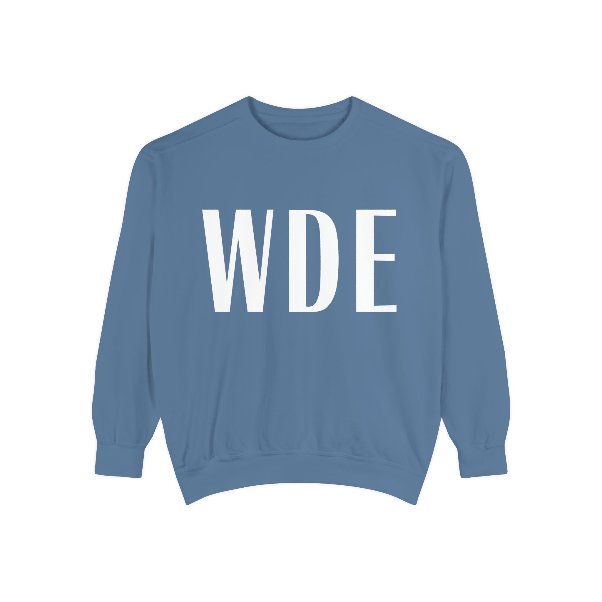 WDE Garment-Dyed Sweatshirt