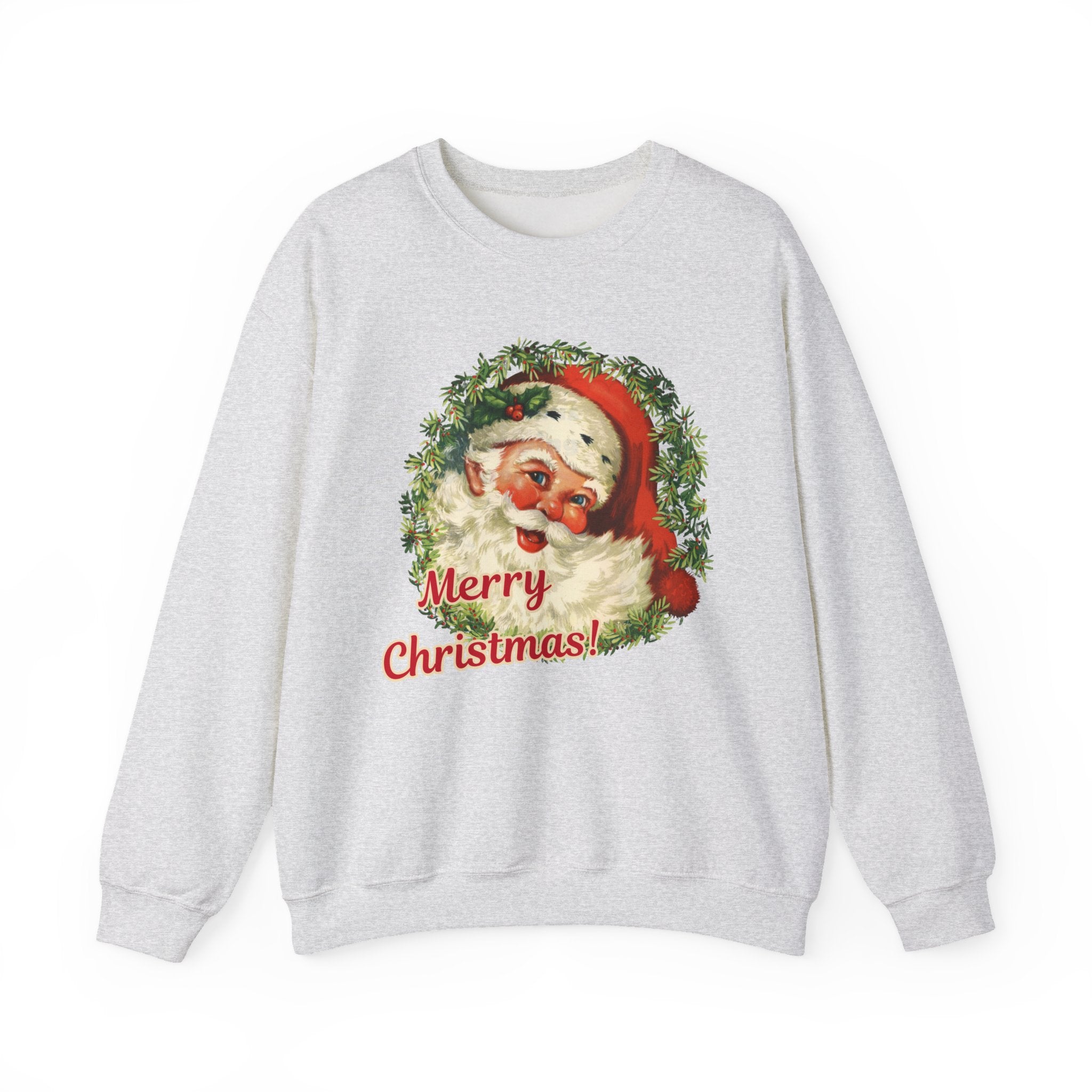 Vintage Santa Christmas Sweatshirt