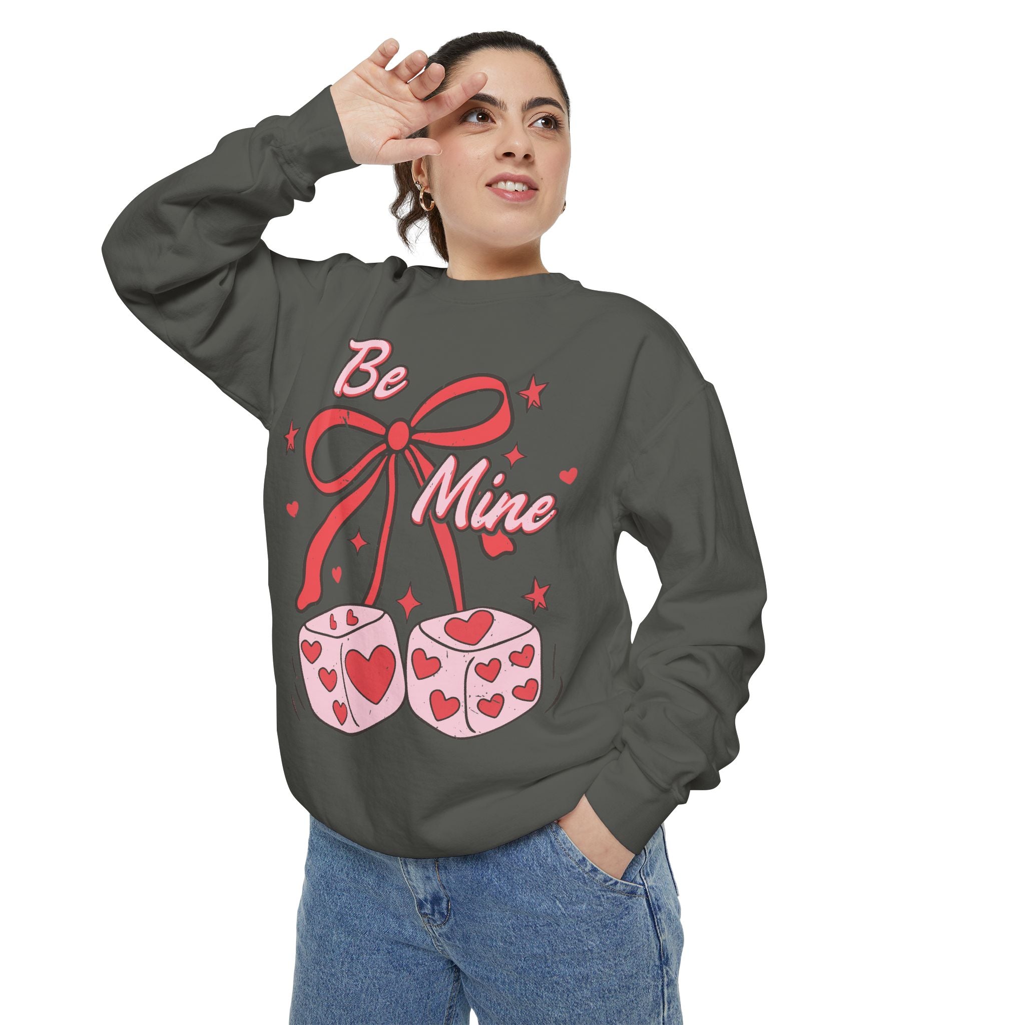Valentine 'Be Mine' Sweatshirt
