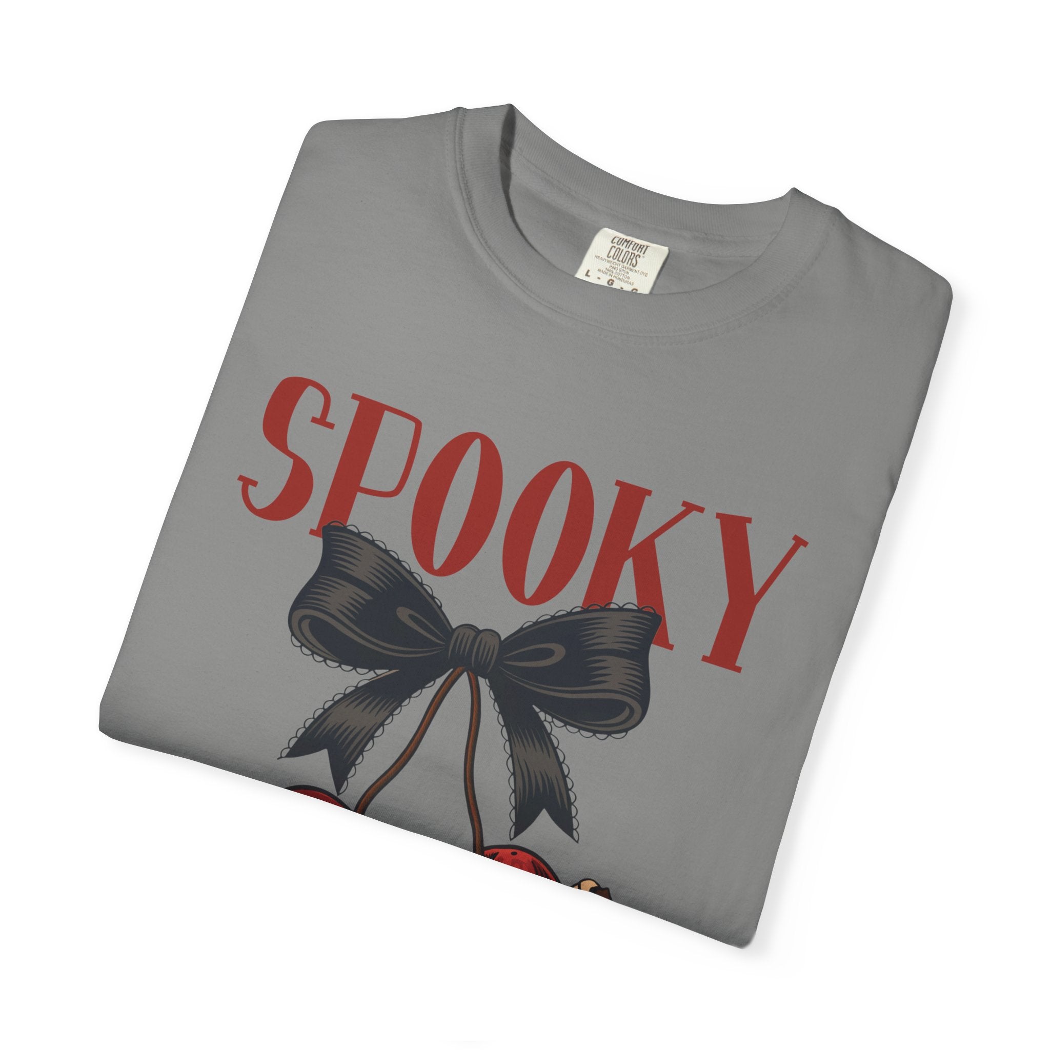 Spooky T-shirt for Halloween