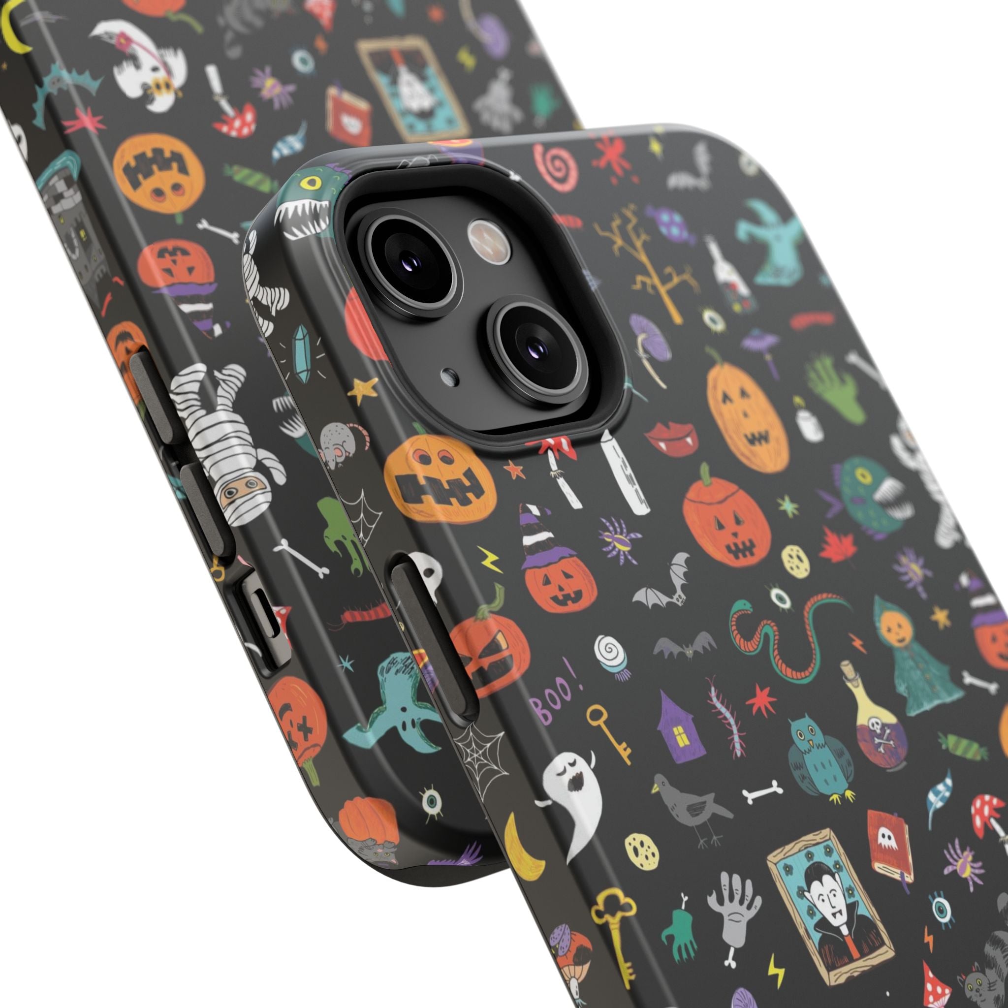 Halloween Charm Impact-Resistant Case