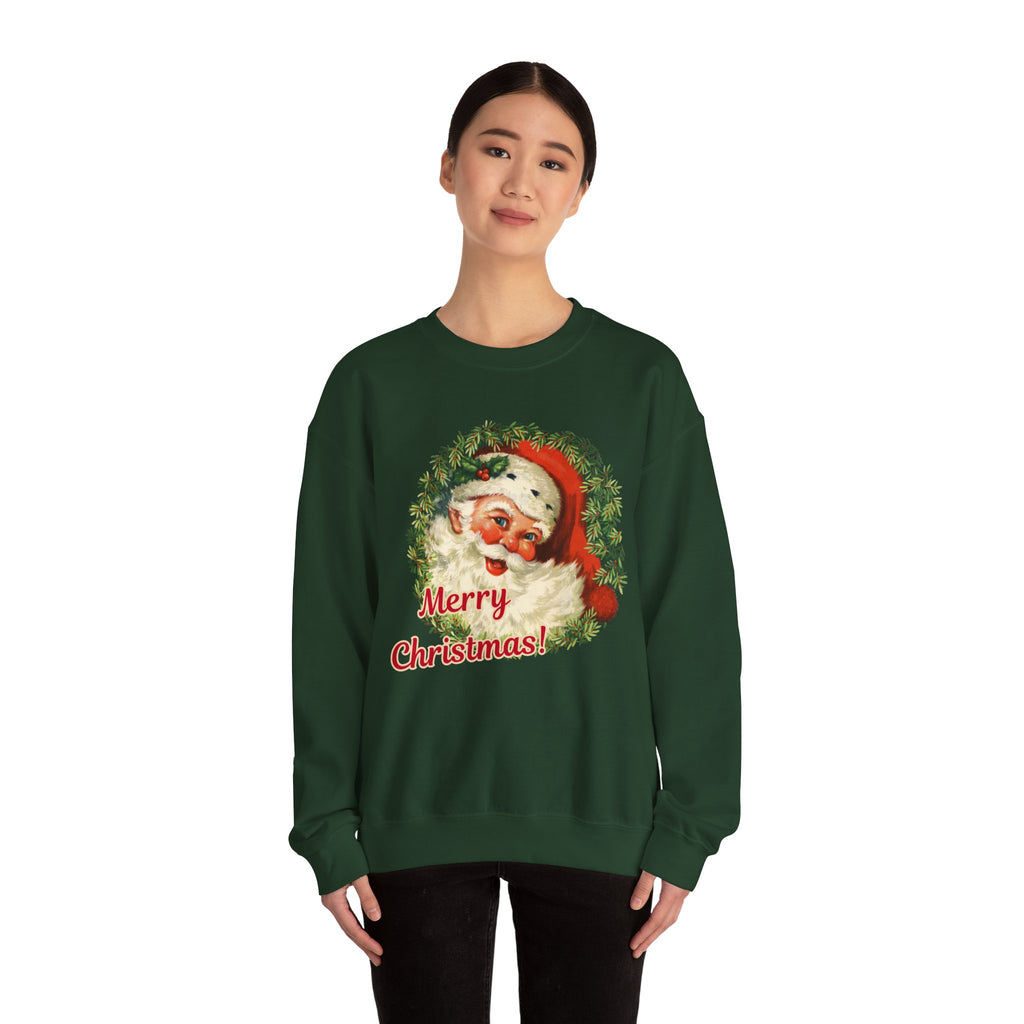 Vintage Santa Christmas Sweatshirt