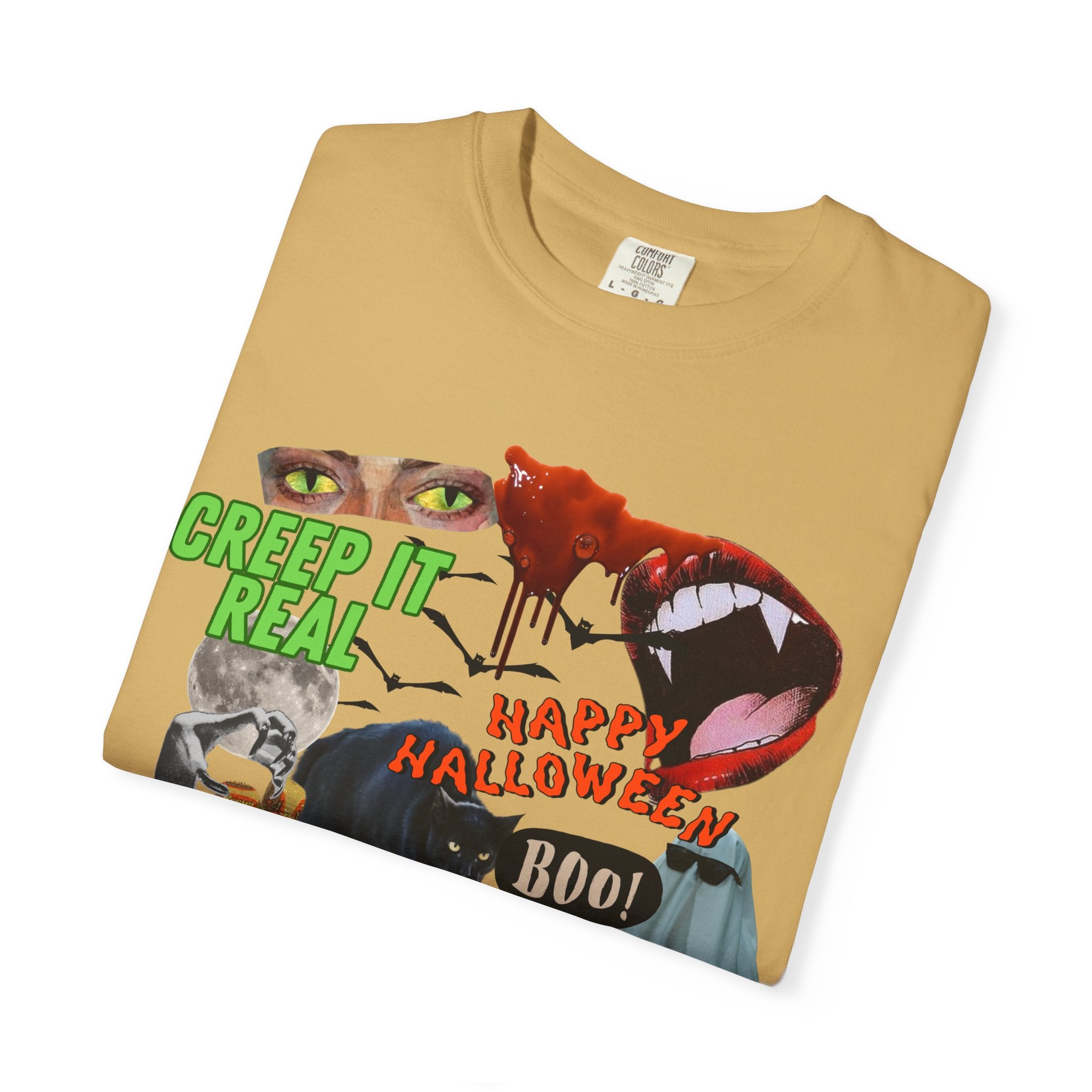 Halloween Graphic Charm Tee