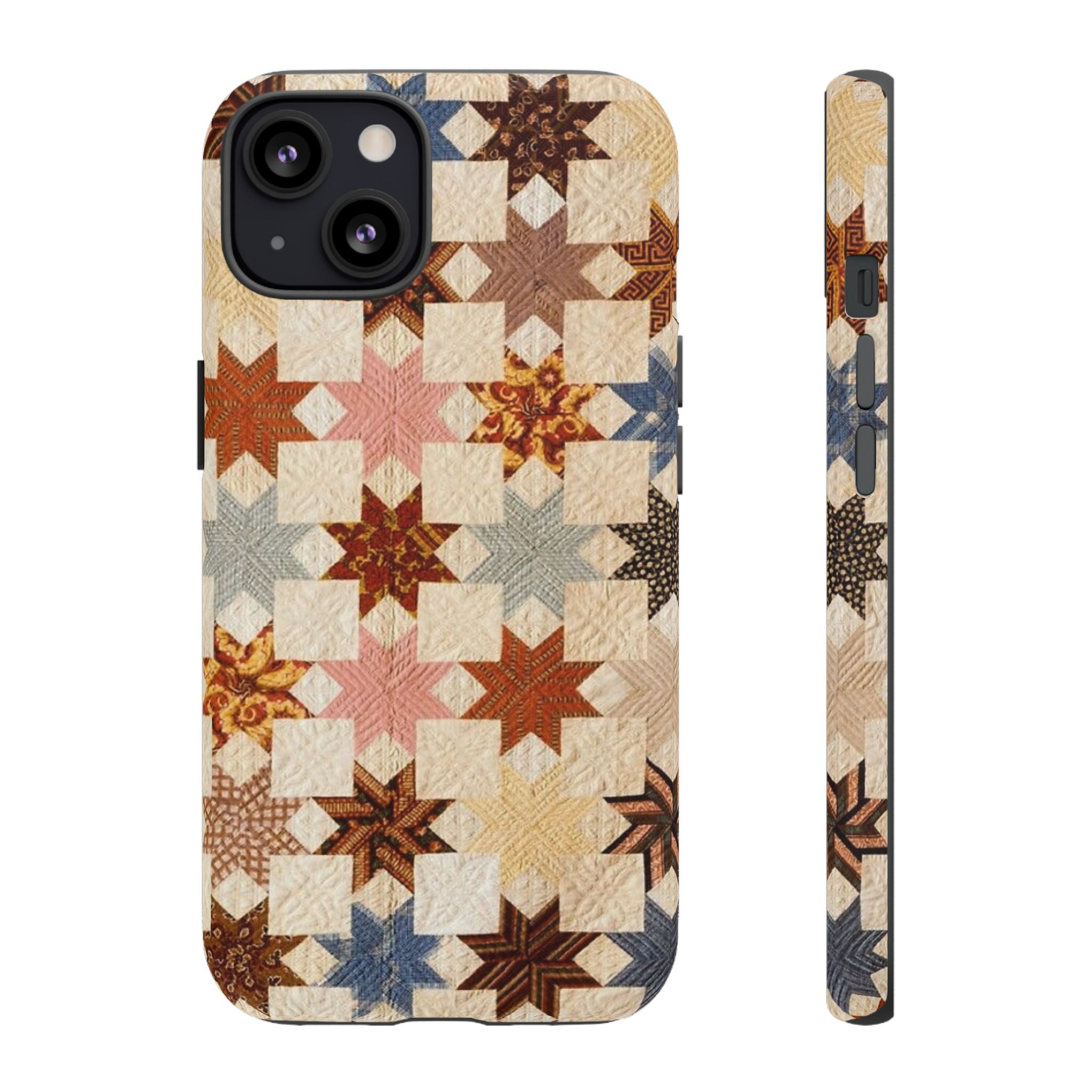 Quilted Star Dual Layer Phone Case