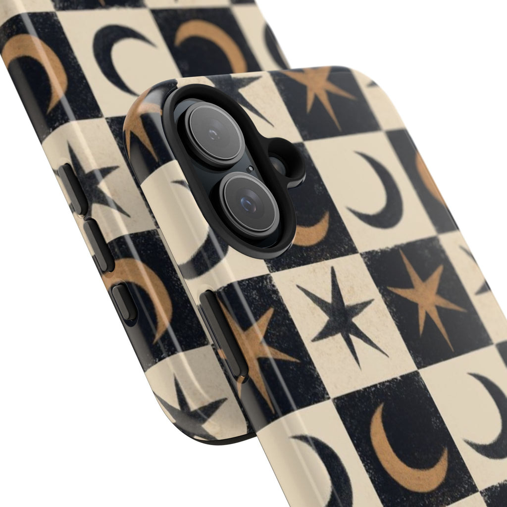 Celestial Pattern Tough Phone Cases