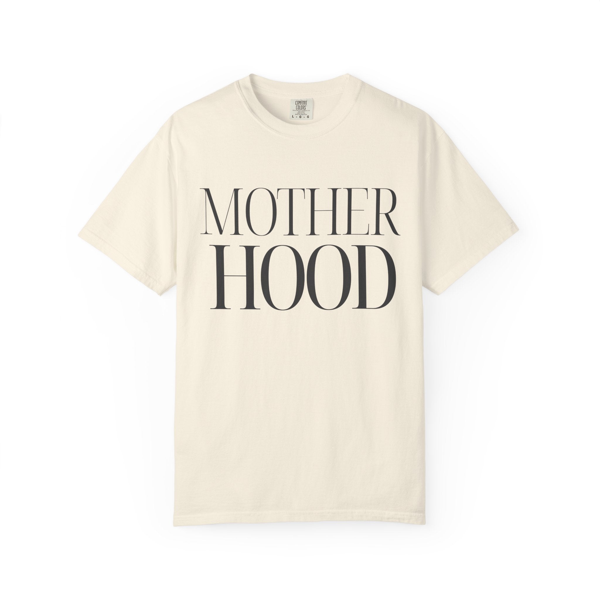 Motherhood Garment-Dyed T-shirt