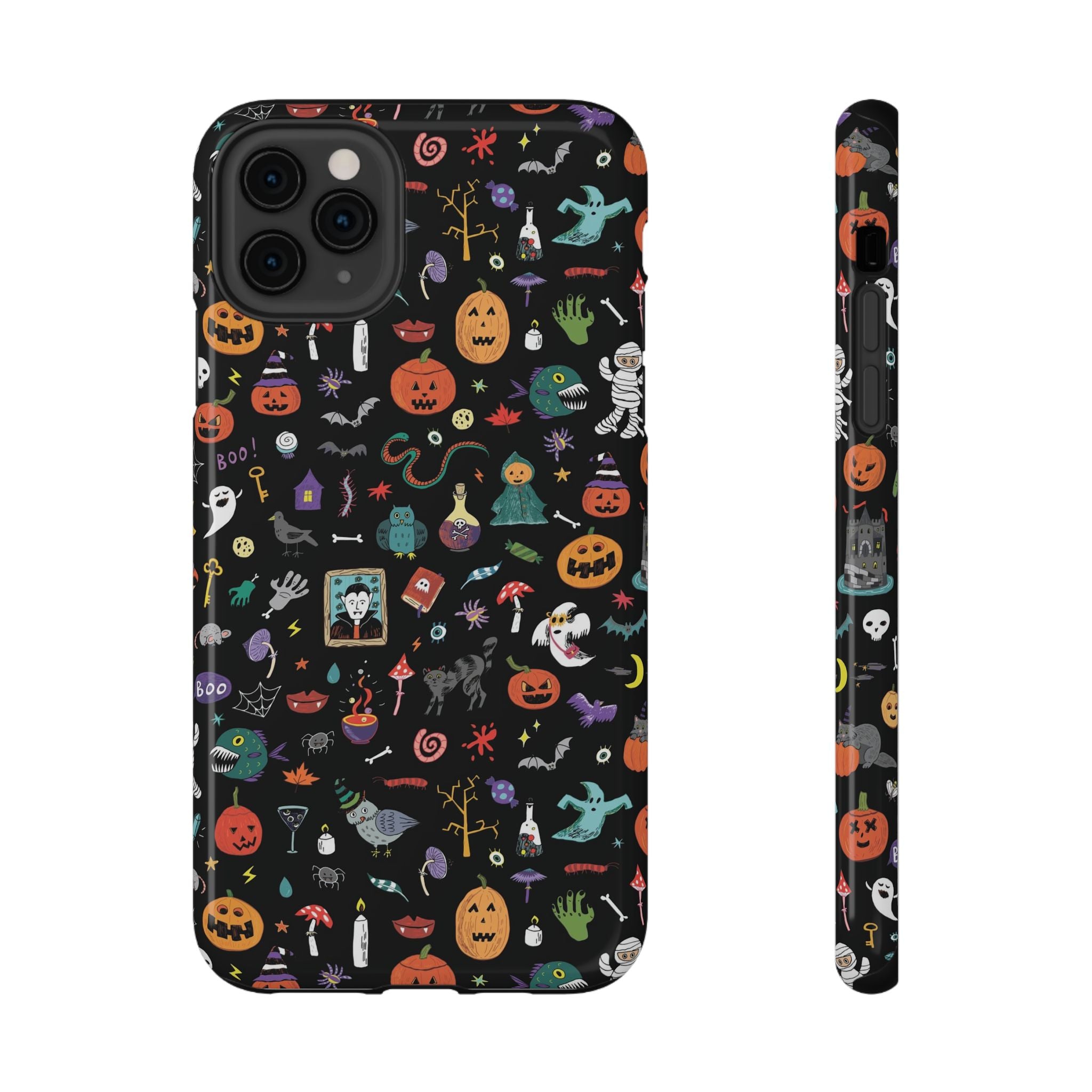 Halloween Charm Impact-Resistant Case