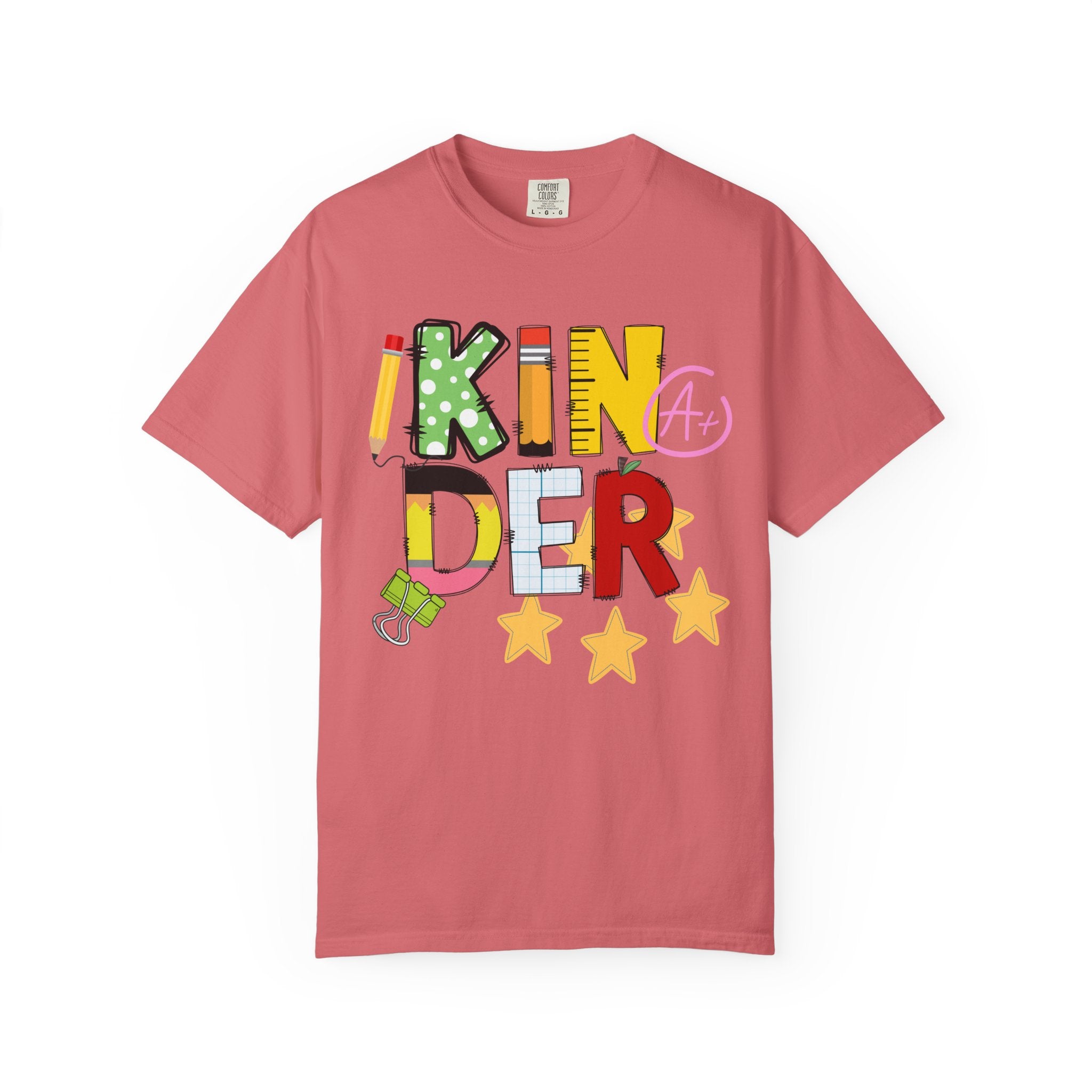 Kinder Teacher Tee