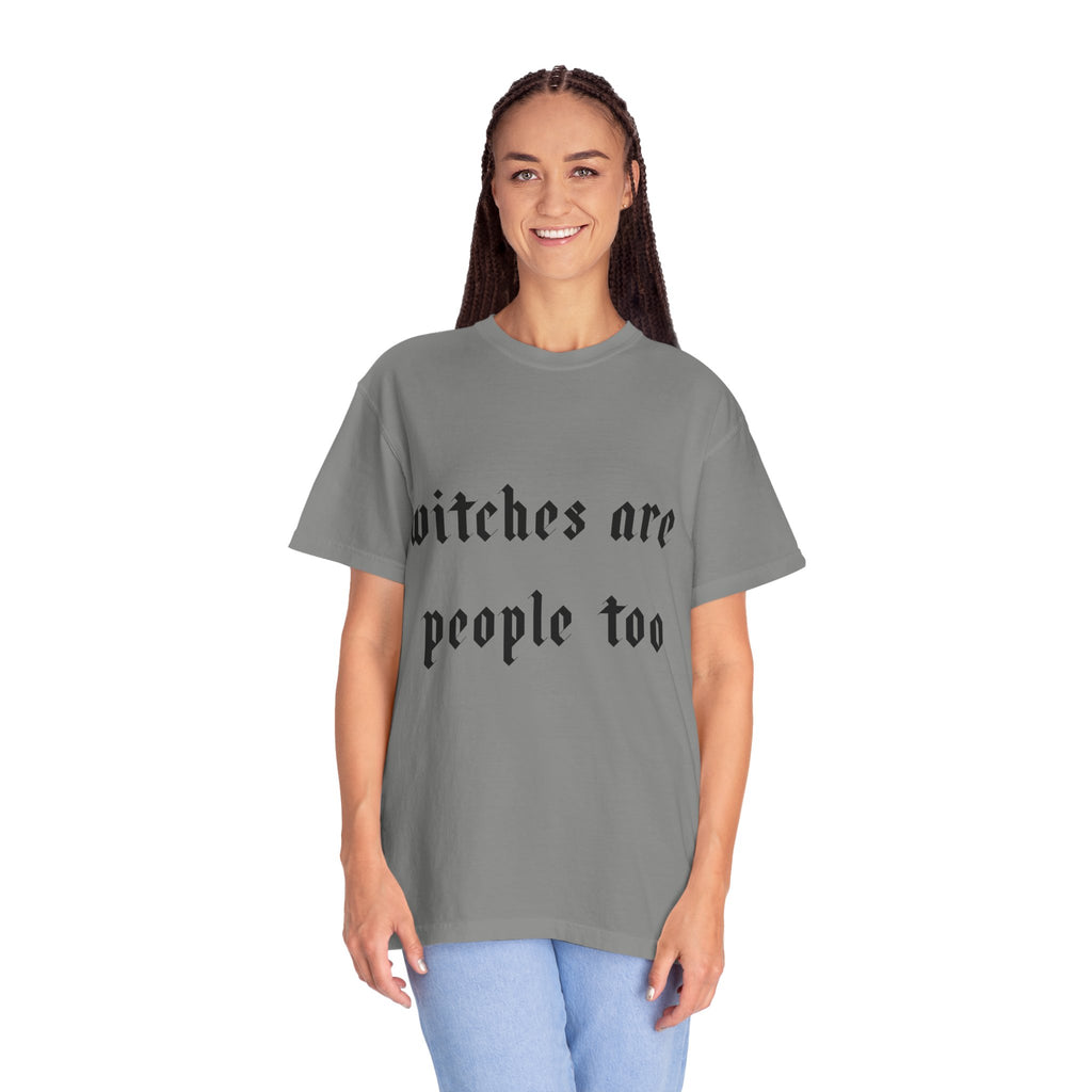 Witchy Halloween Comfort Color T-Shirt