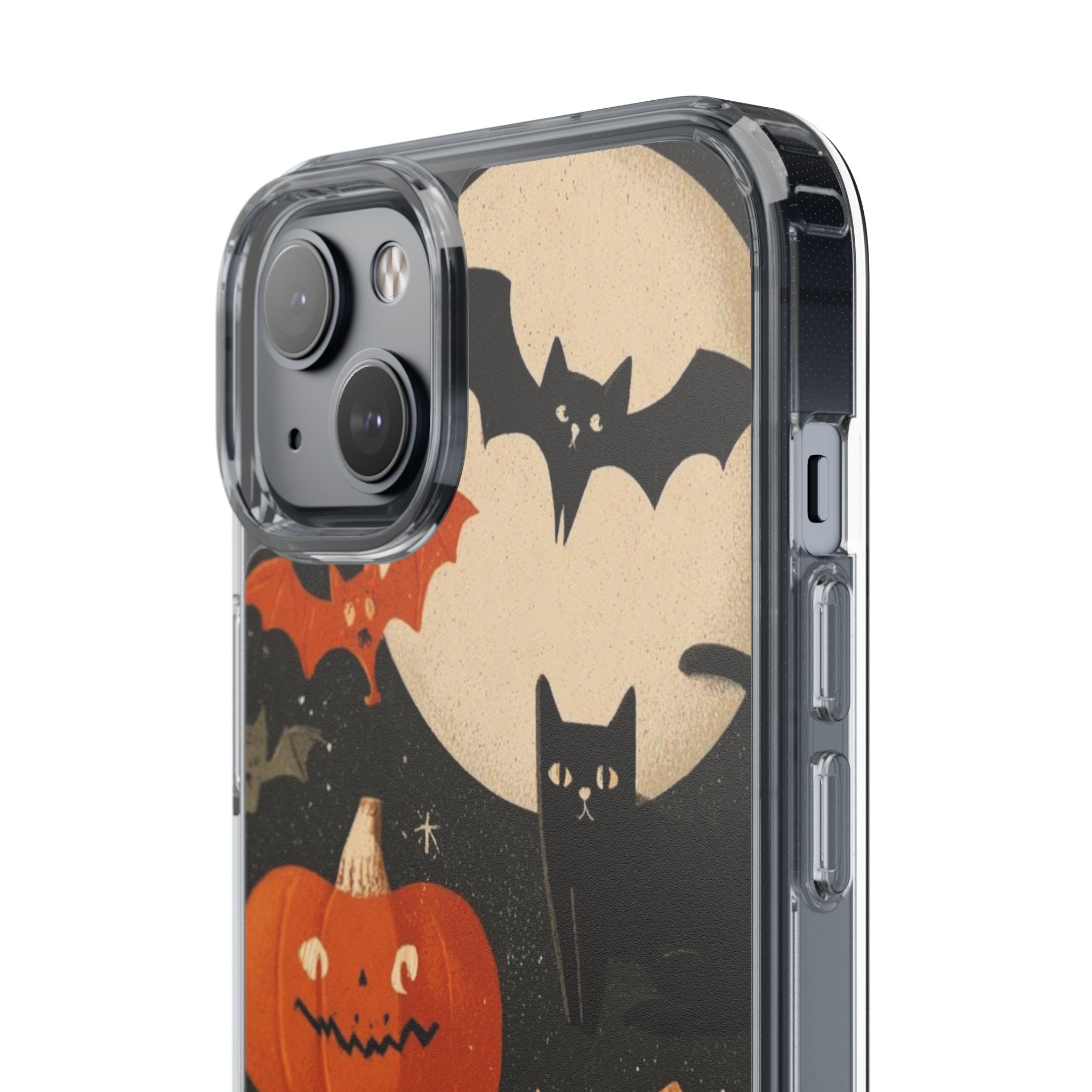 Halloween Clear Protective Case