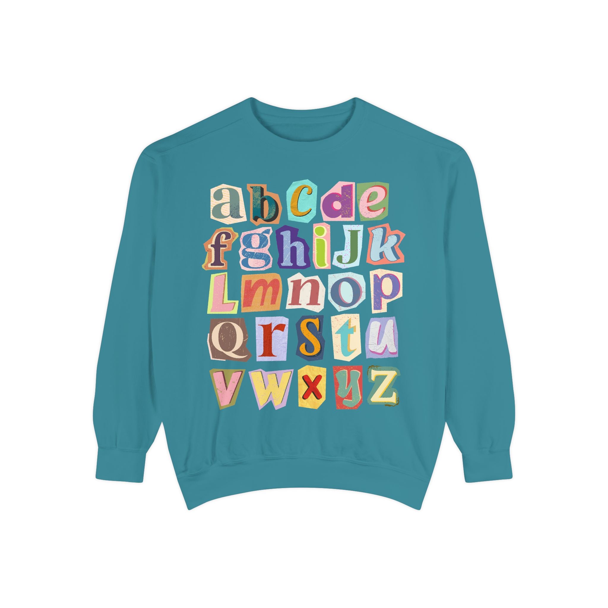 Alphabet Teacher Sweatshirt