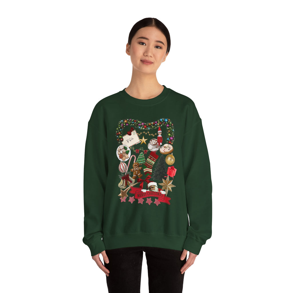 Christmas Charms Sweatshirt