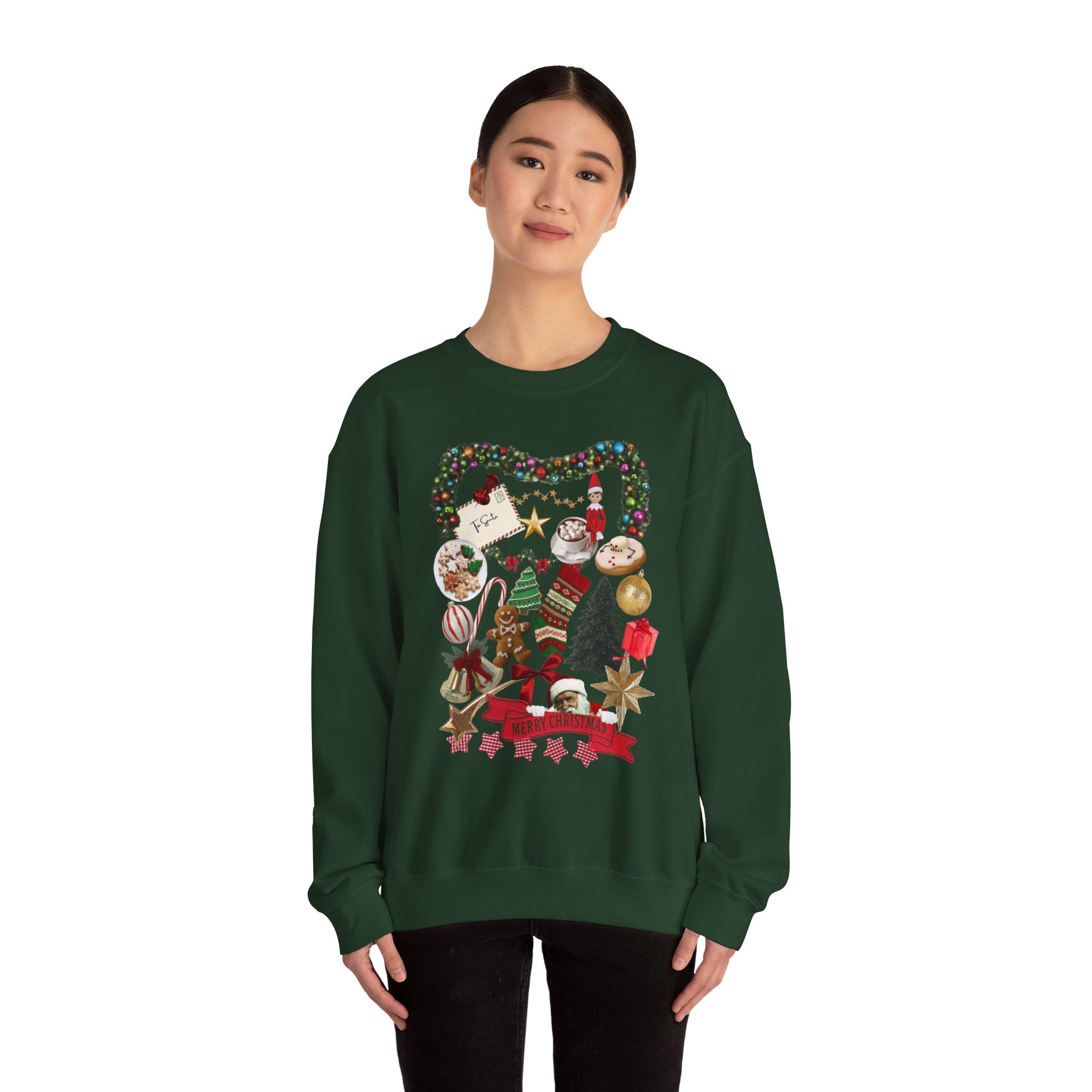 Christmas Charms Sweatshirt