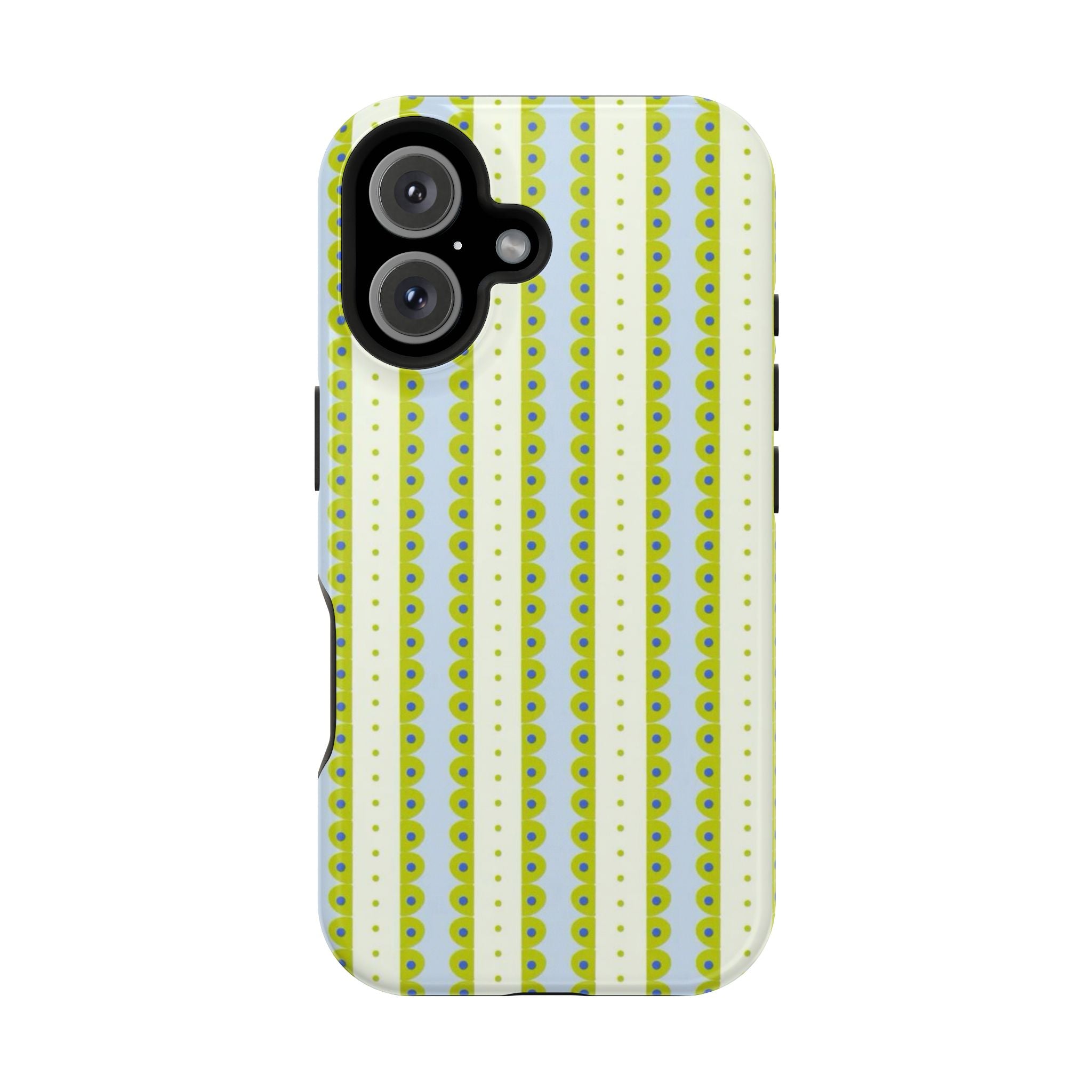 Scalloped - Magnetic Impact-Resistant Cases