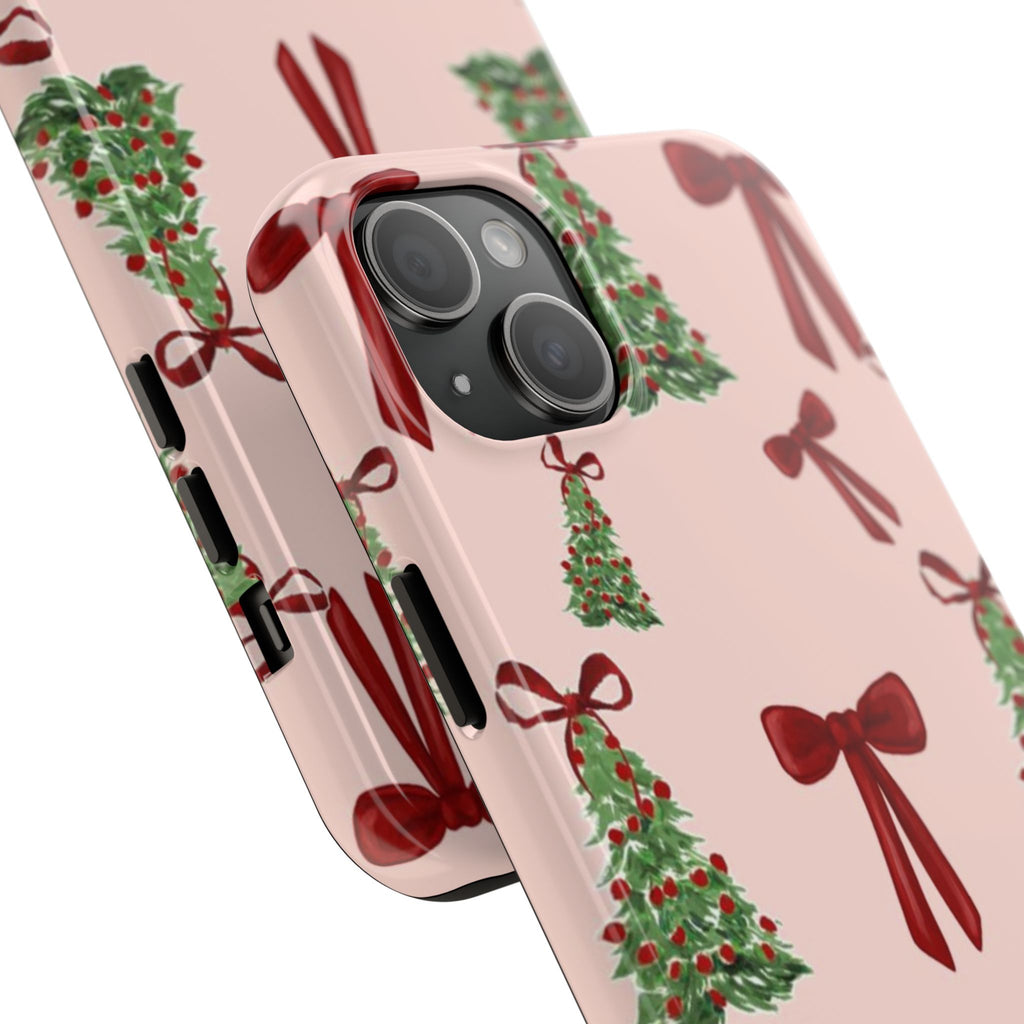 Festive Christmas Tree Phone Case
