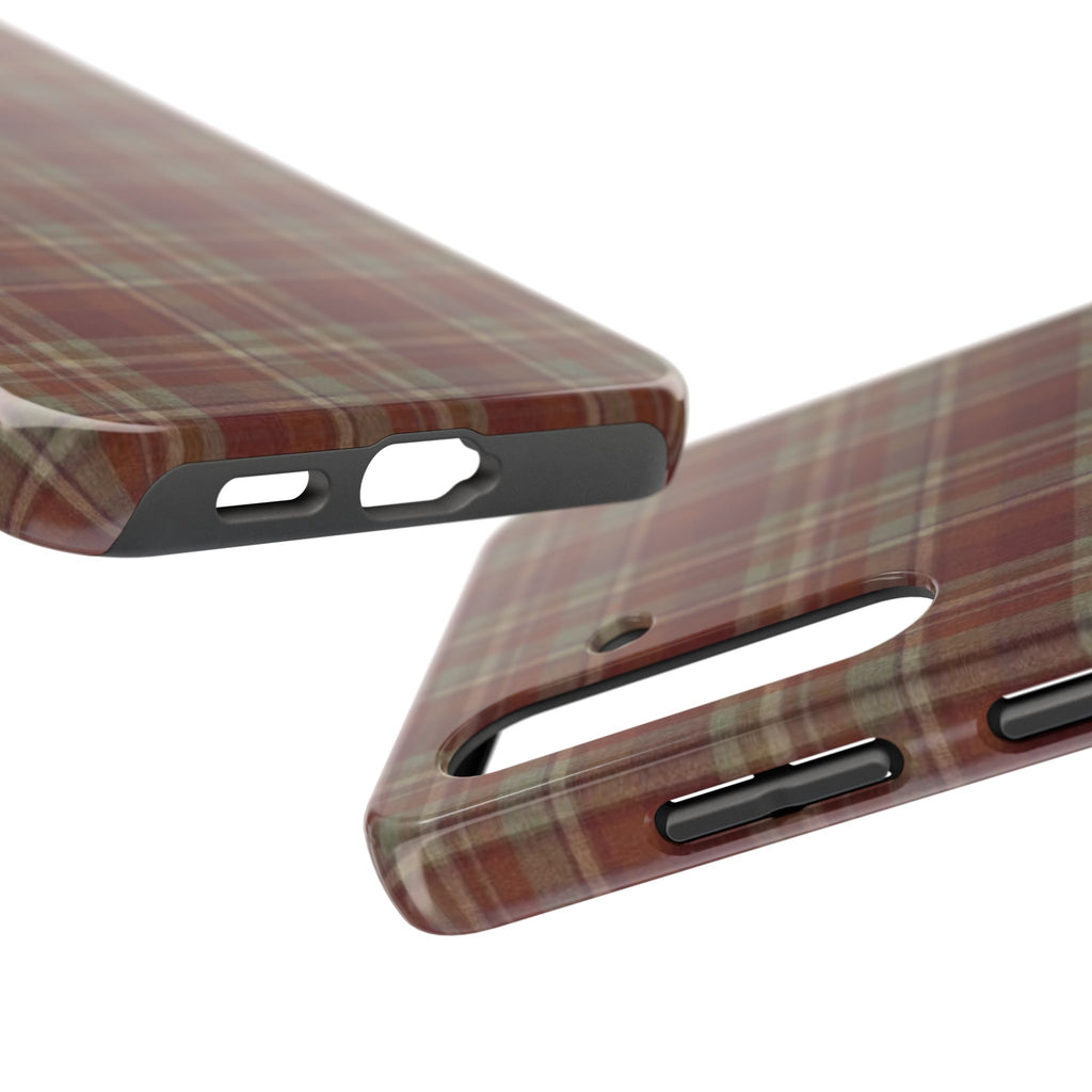 Autumn Plaid Tough Phone Case