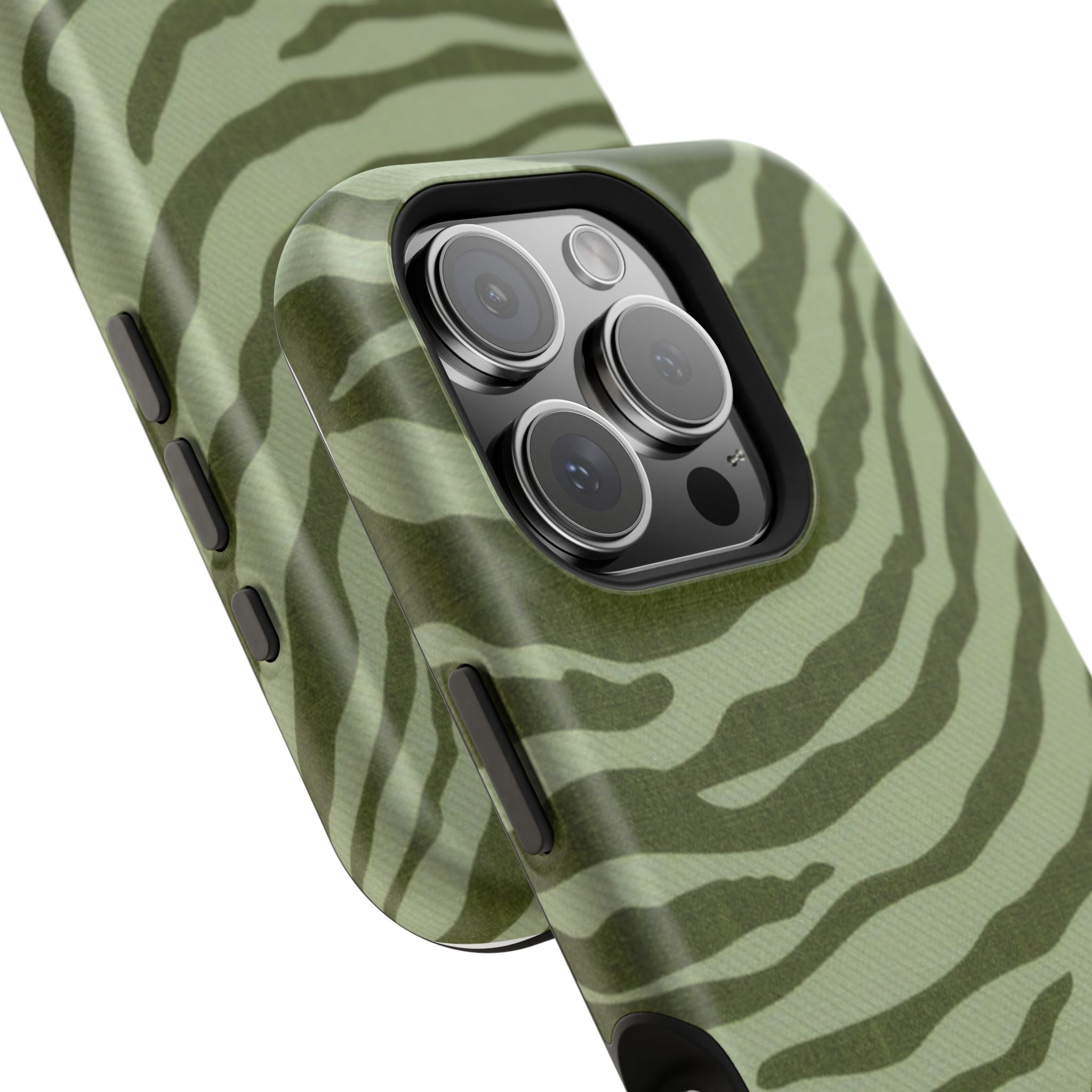 Zebra Print - Magnetic Impact-Resistant Cases