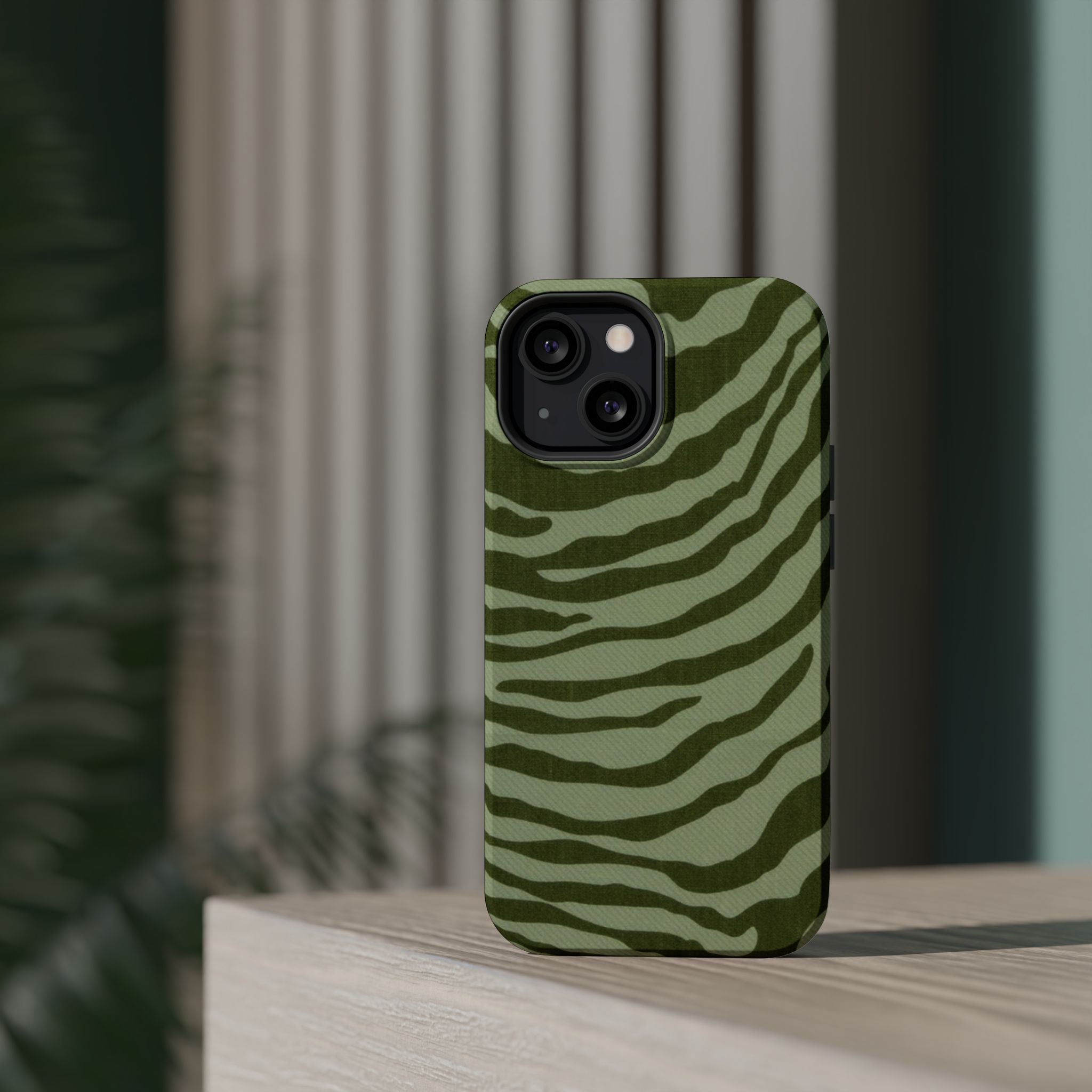 Zebra Print - Magnetic Impact-Resistant Cases