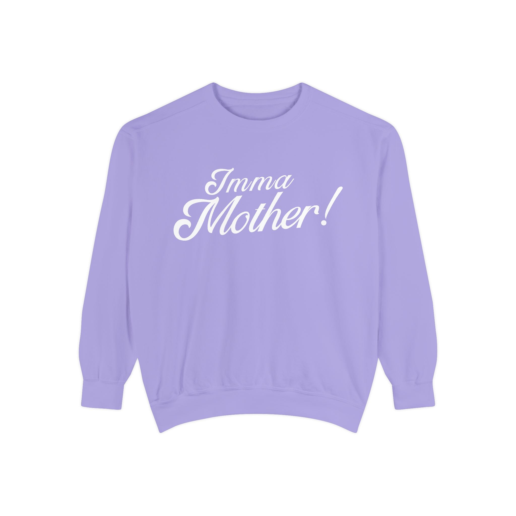 Mother Garment-Dyed Sweatshirt